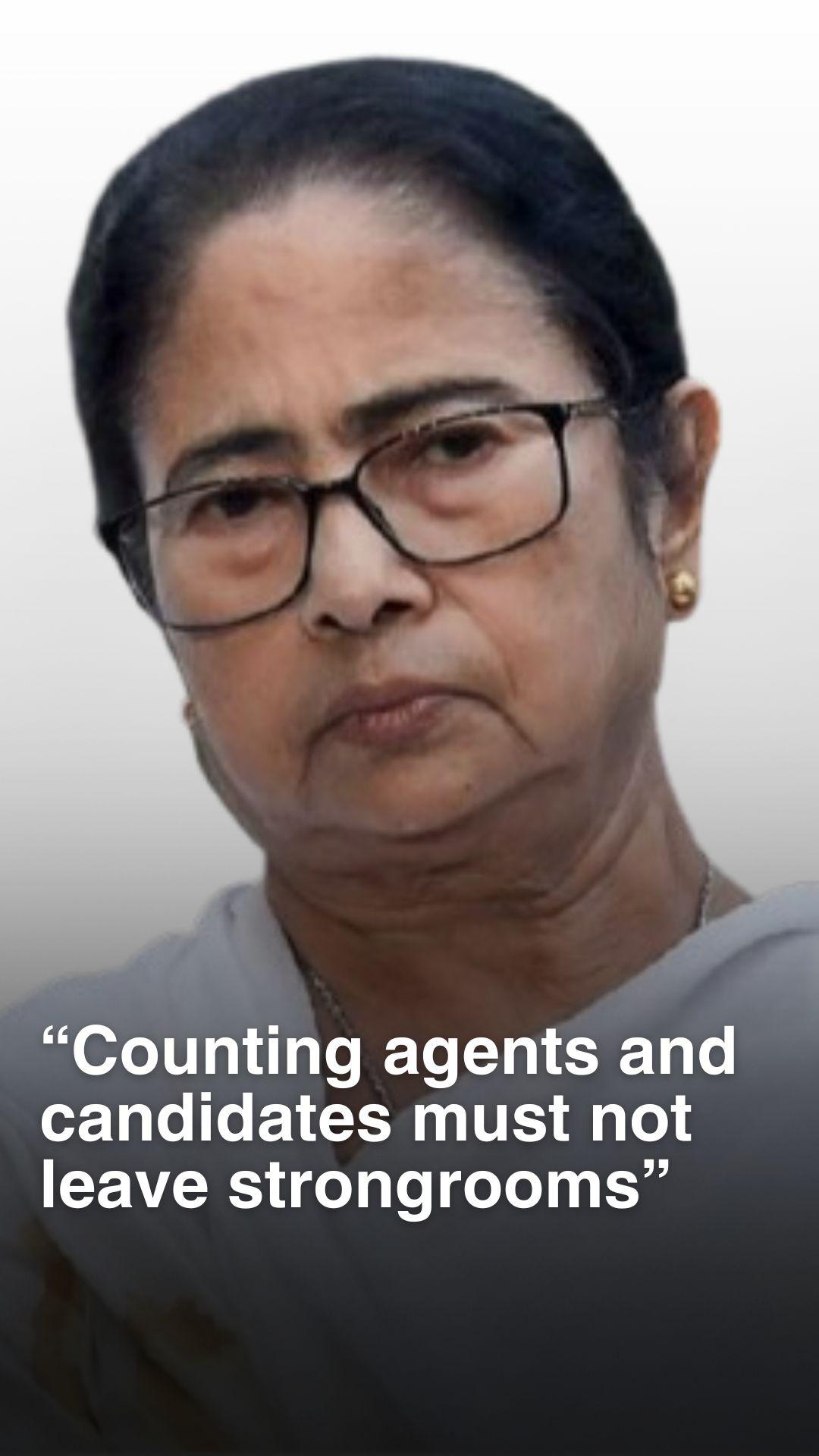 “Don’t Leave Strongrooms”: Mamata Banerjee Alleges ‘BJP Plan’ in Video Message
