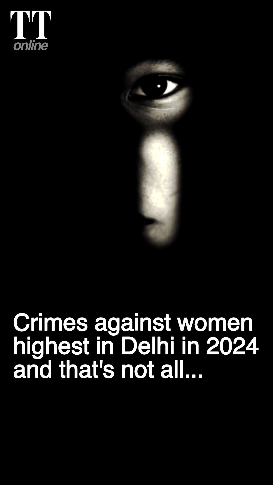 Delhi Tops National Charts for Crime Against Women, Children and Foreigners