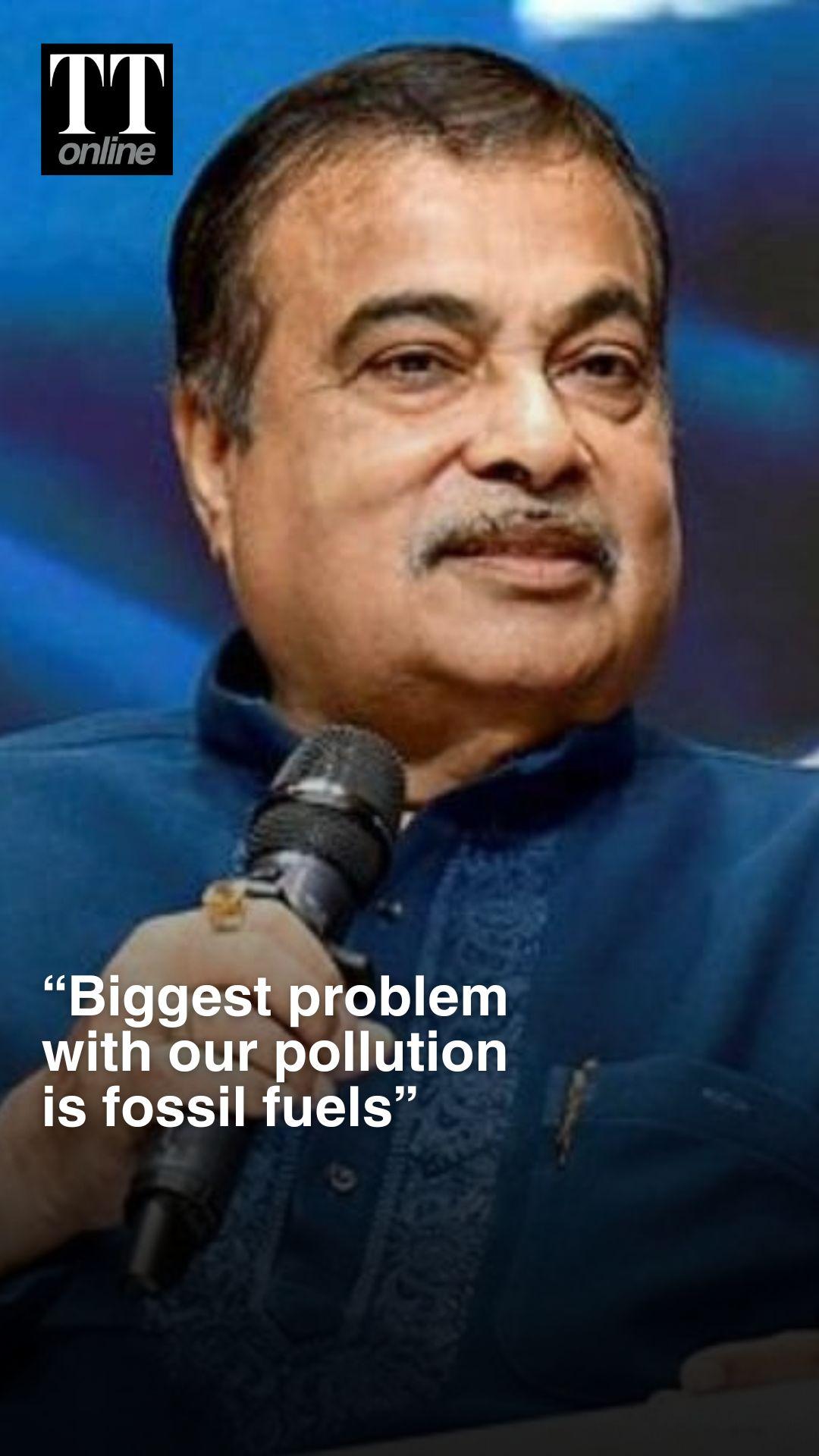 ‘Biggest Pollution Problem is Petrol & Diesel’: Nitin Gadkari Pushes Ethanol Vehicles