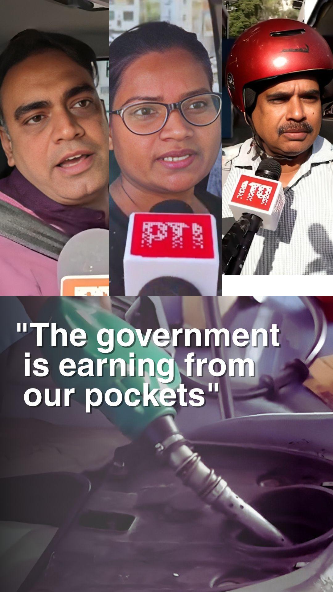 Indian Consumers React to Petrol, Diesel Prices Hike Amid West Asia Conflict #fuelprices