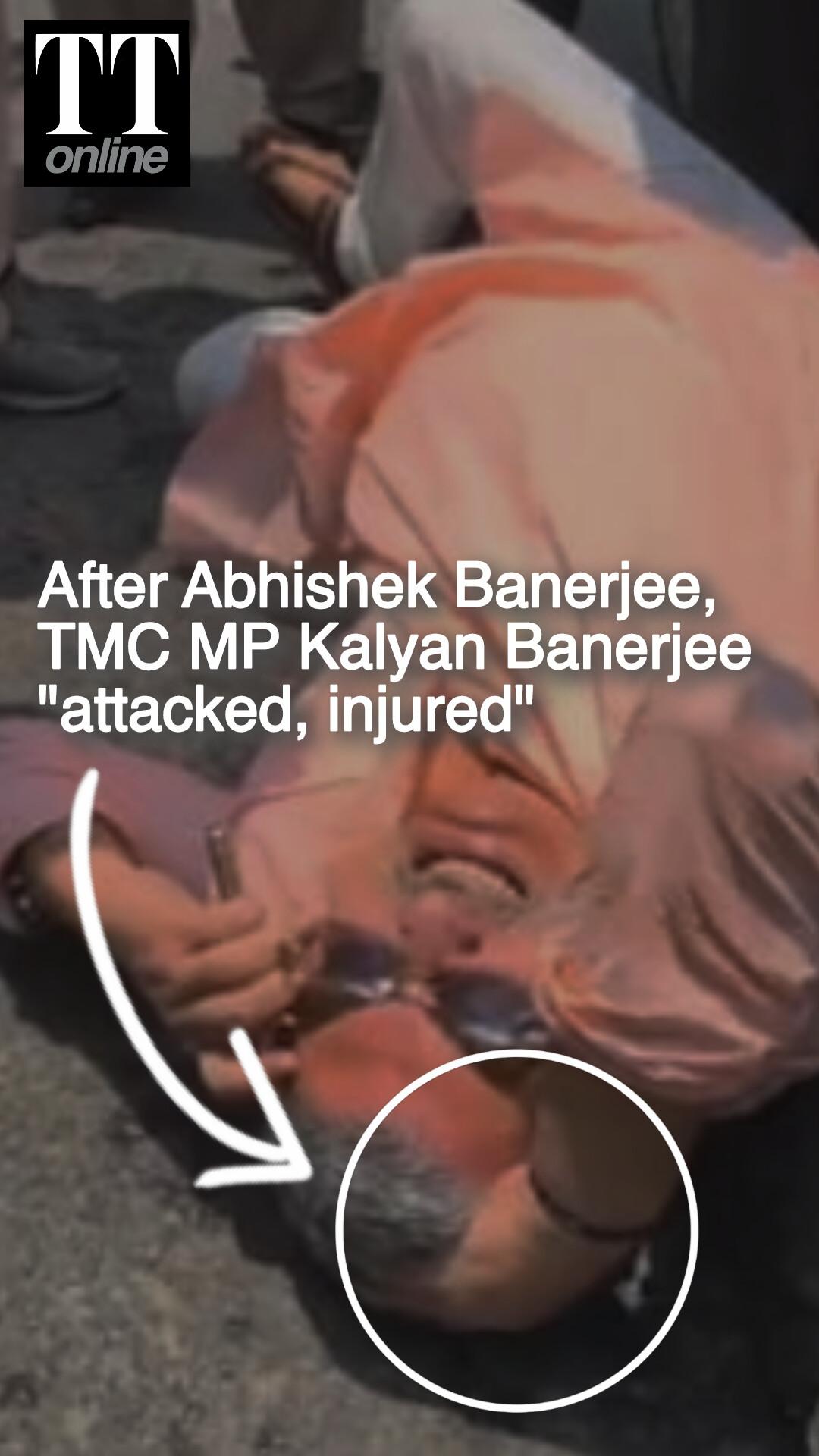 After Abhishek Banerjee, TMC MP Kalyan Banerjee Mobbed, Injured Outside Police Station