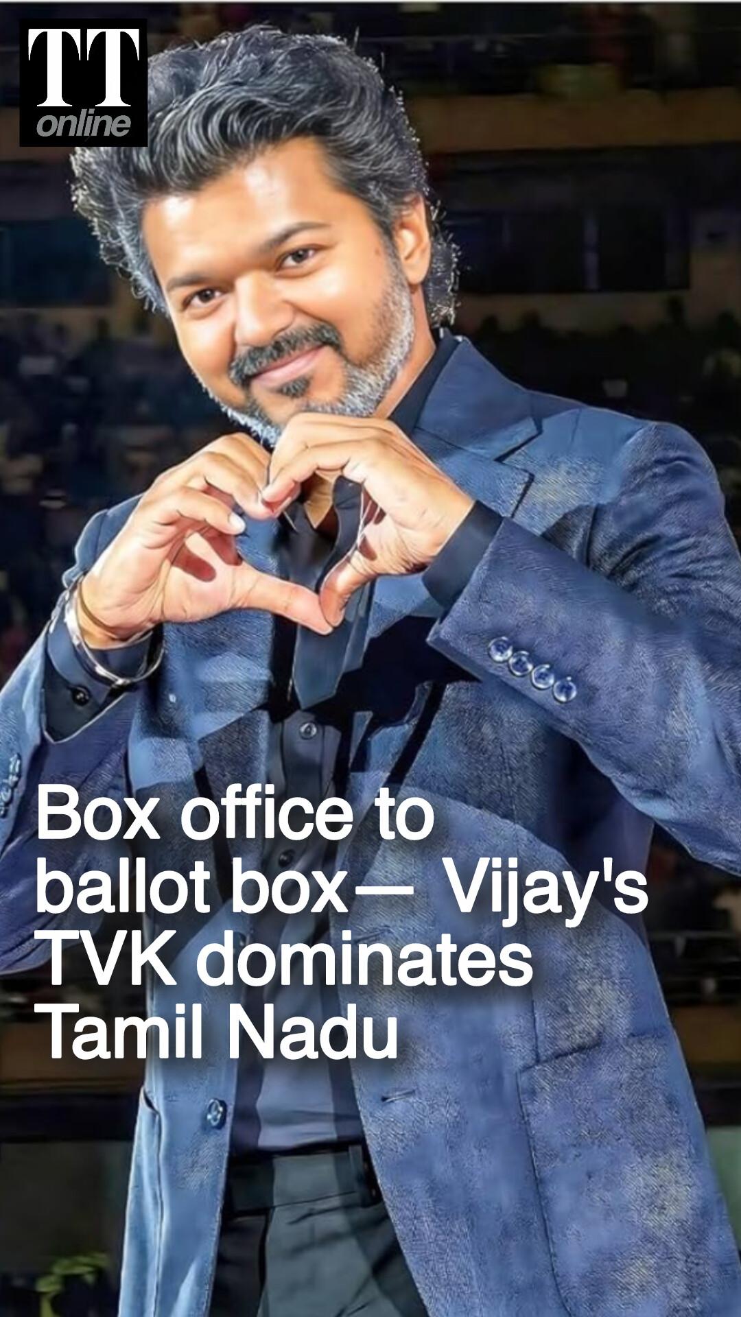 Vijay’s Political Blockbuster Puts Him on Track For Power in Chennai