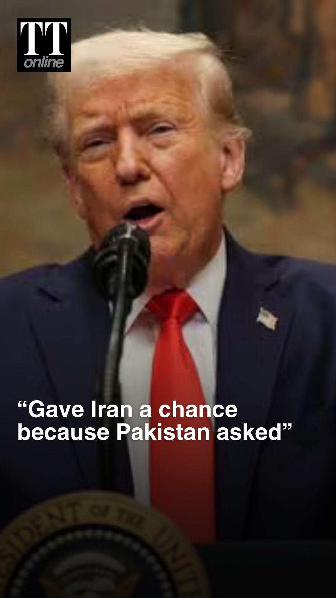 “Field Marshal, Pakistan Prime Minister Have Been Great”: US President Donald Trump