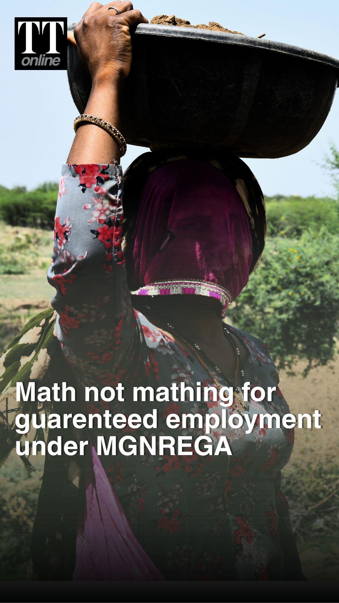 How Declining Employment Under MGNREGA Is a Warning Sign For VB G RAM G #mgnrega