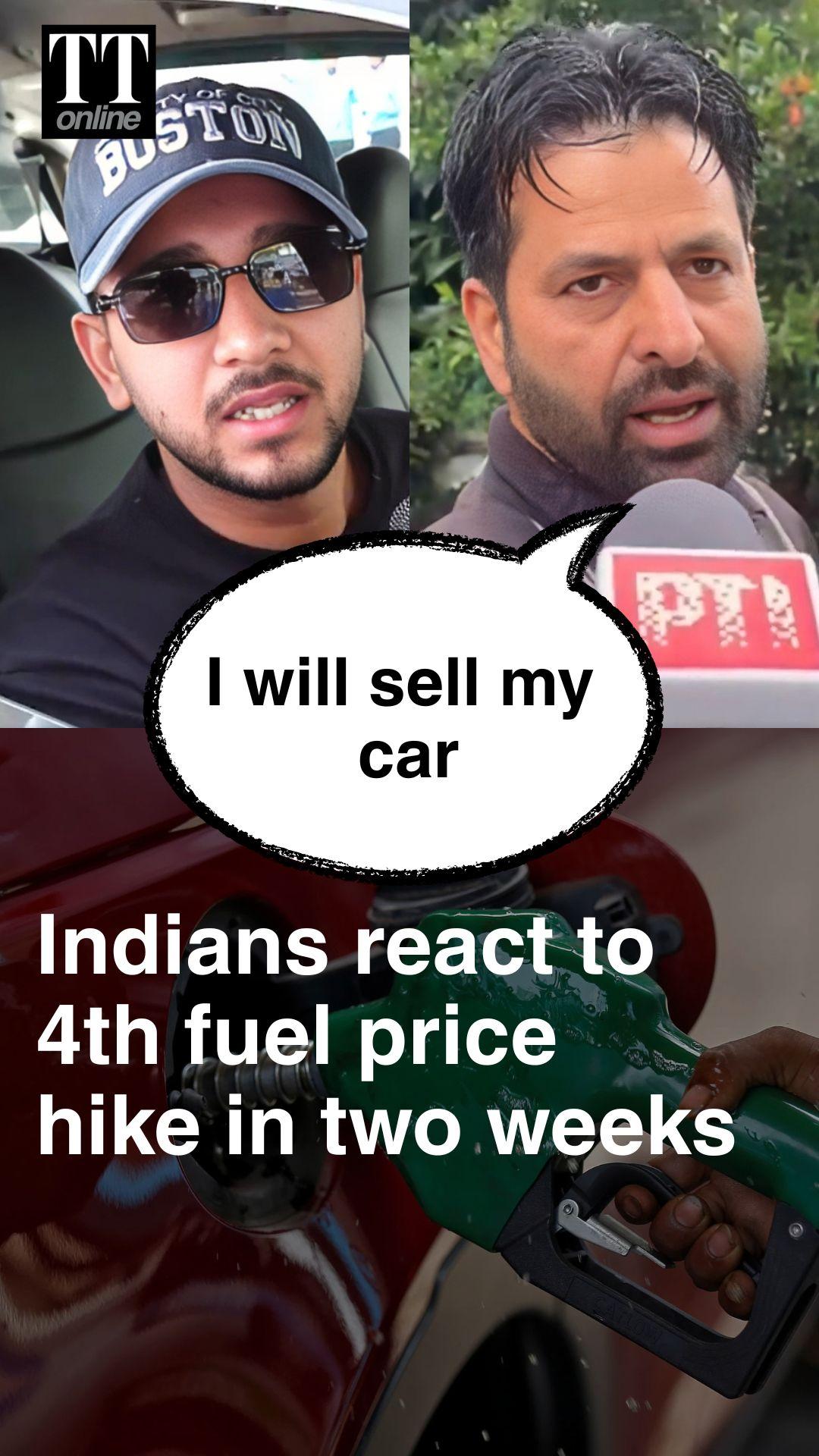 Indians Hit Hard as Fuel Prices Rise for Fourth Time in 2 Weeks
