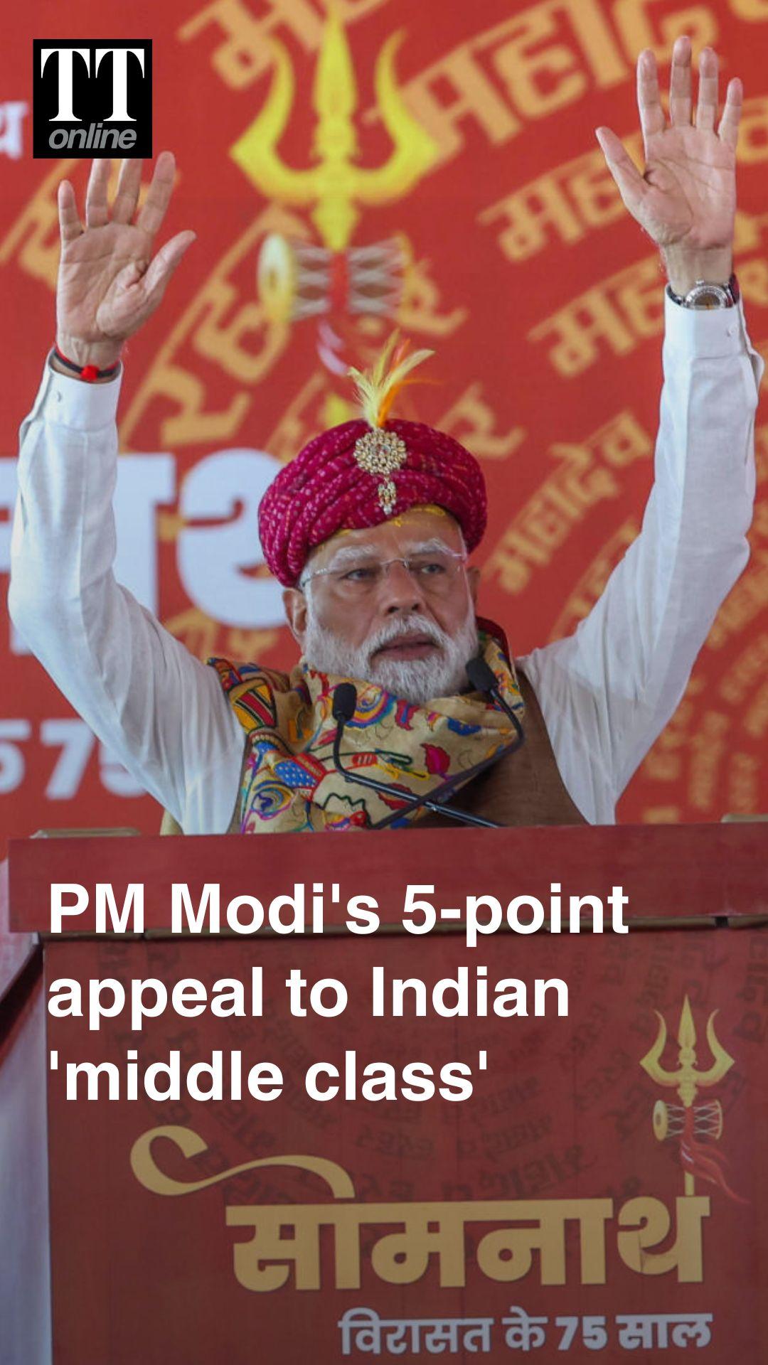 PM Modi's 5 Acts of 'Deshbhakti' for Indian 'Middle Class' Amid Iran Crisis