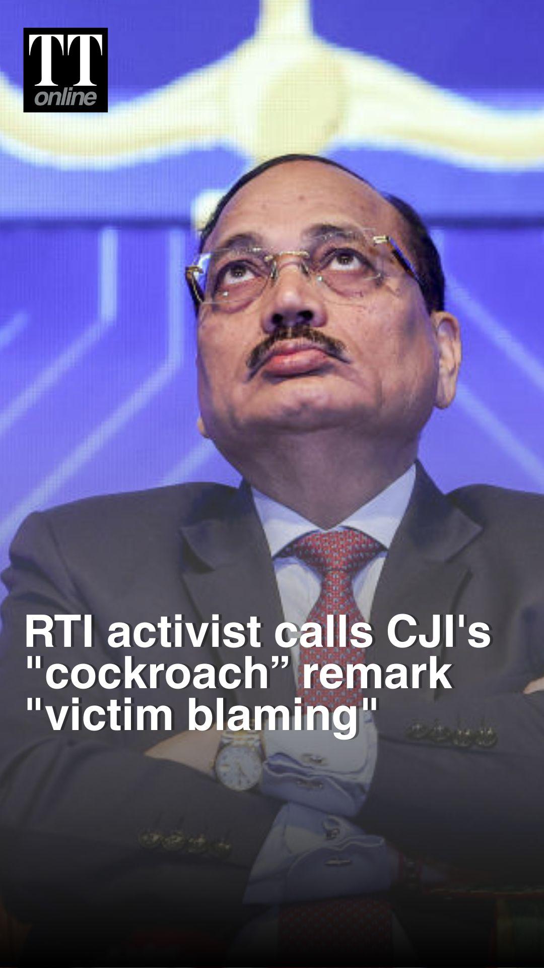 RTI Activist Responds to CJI Surya Kant's "Cockroach" Remark on Unemployed Youth #suryakant
