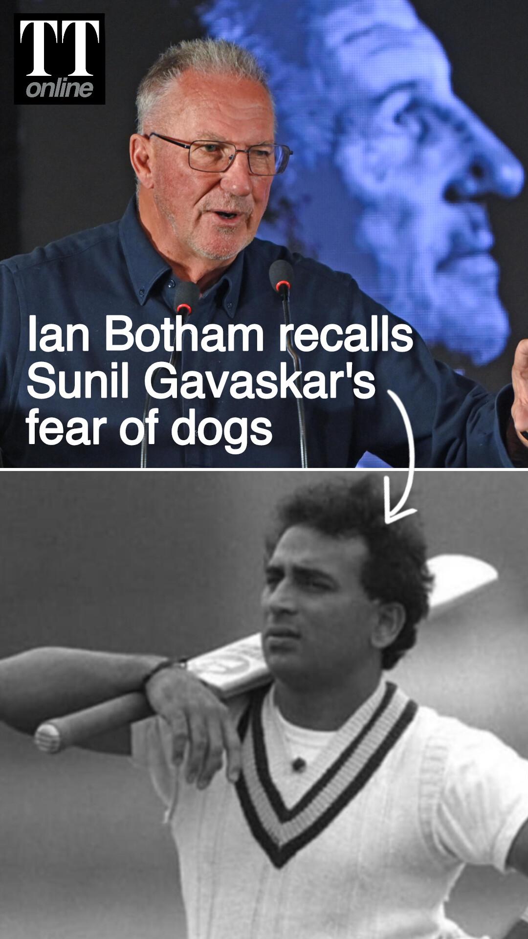 On Pataudi night, Ian Botham Revisits Cricket, Sunil Gavaskar and His Fear of Dogs