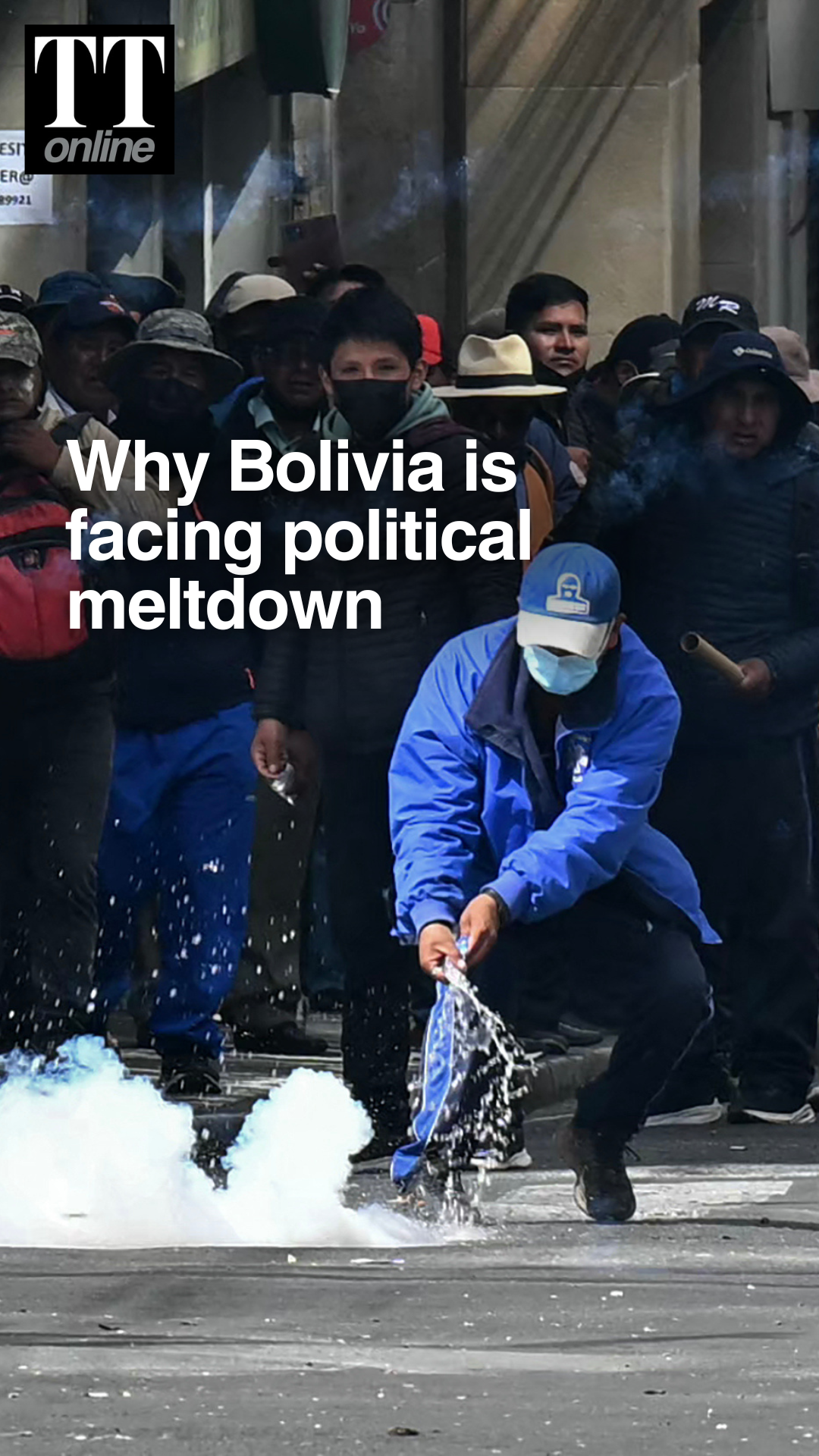Explained: Bolivia's Political Meltdown Months After New President Took Office