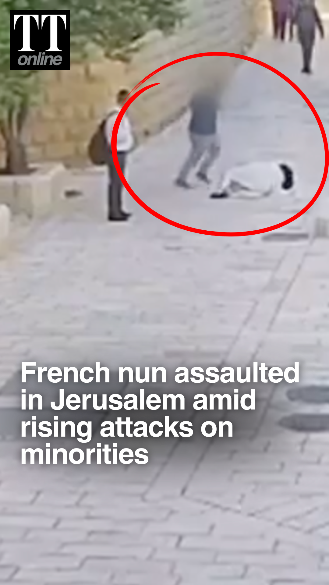 French Nun Assaulted by Jewish Man in Jerusalem Amid Rising Attacks on Christians
