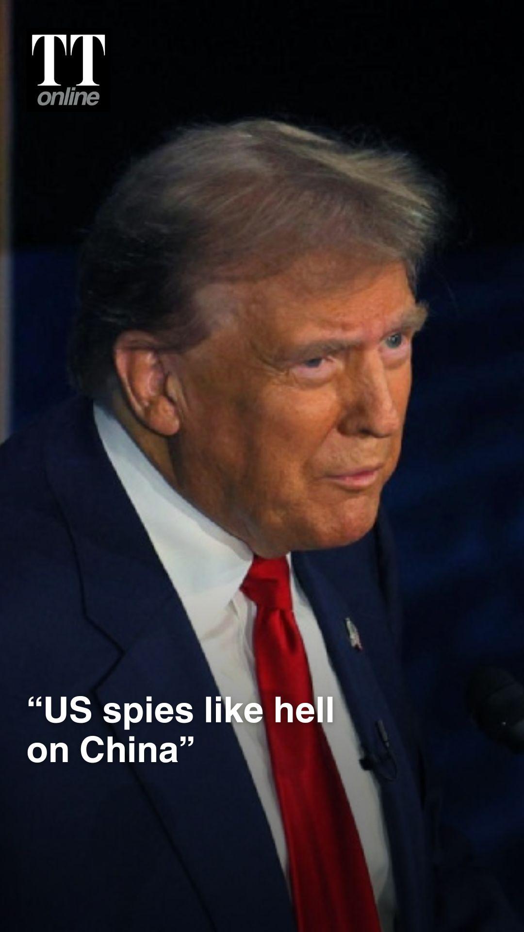 “We Spy Like Hell Too”: Trump Trump Reveals Blunt Exchange with Xi Jinping