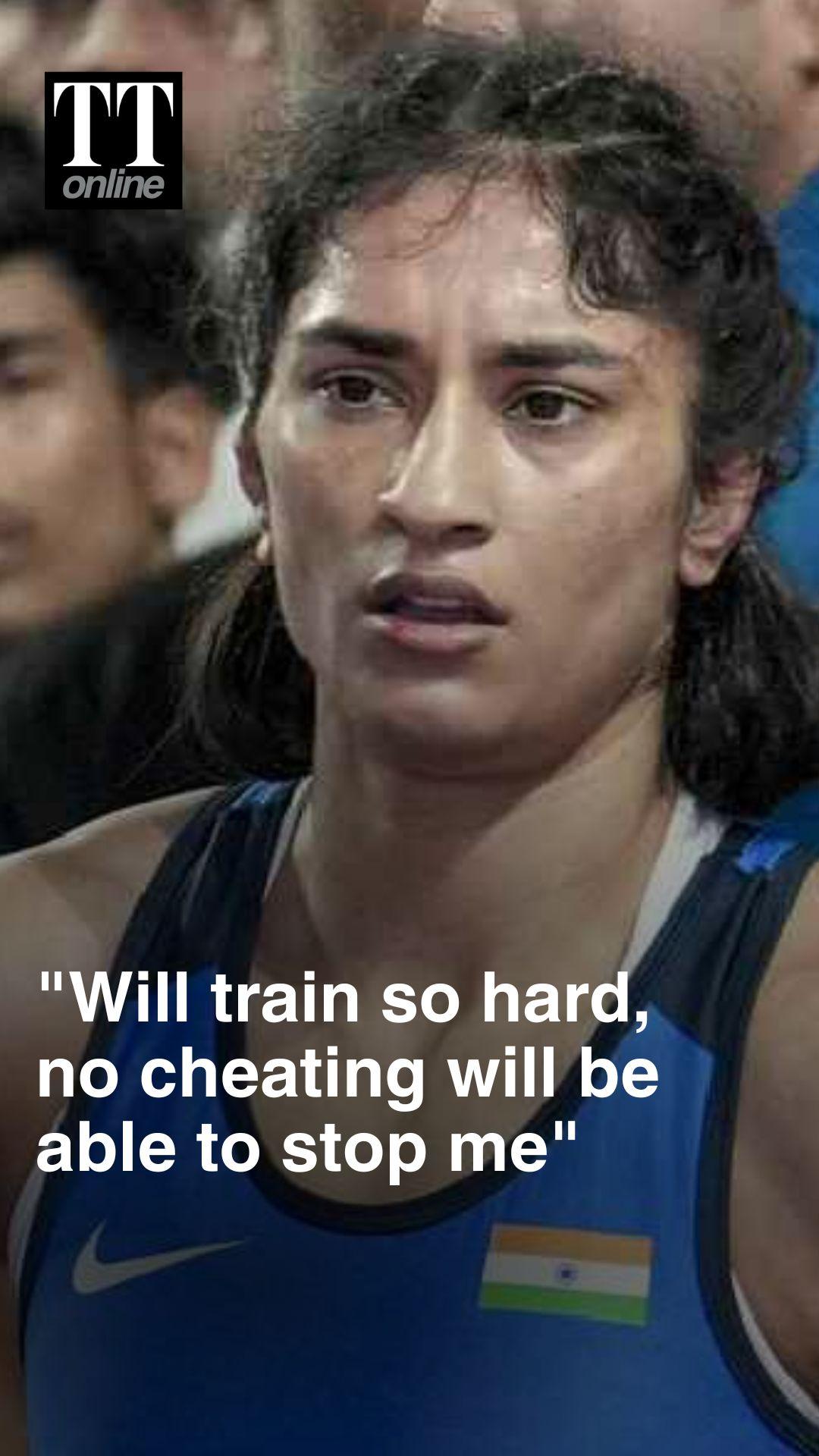 Vinesh Phogat Exits From Asian Games Trials, Vows To Train Harder #vineshphogat