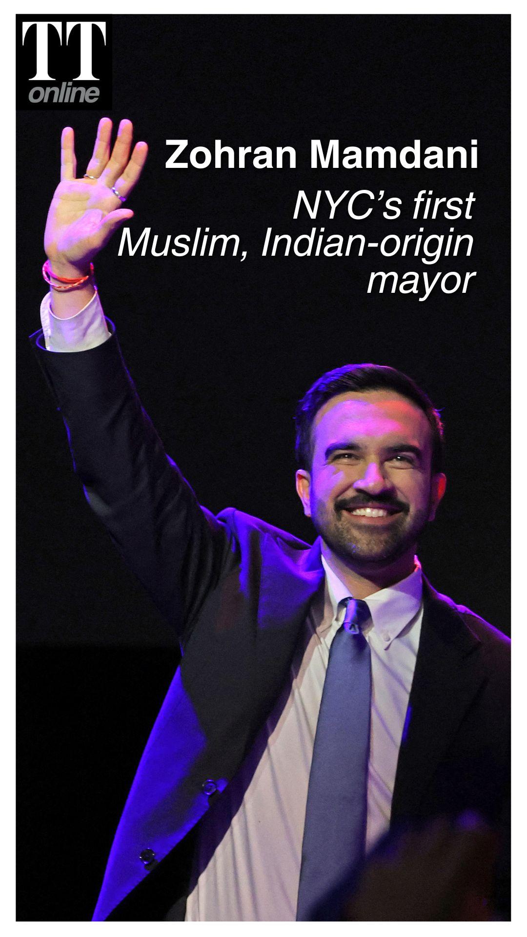 Zohran Mamdani Makes History: New York City’s First Muslim & Indian-Origin Mayor