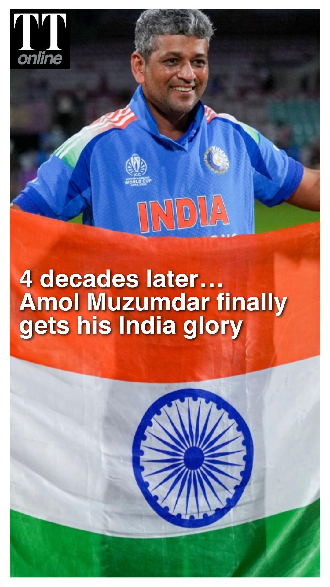 Amol Muzumdar: From Shadow to Spotlight, The Coach Who Never Gave Up