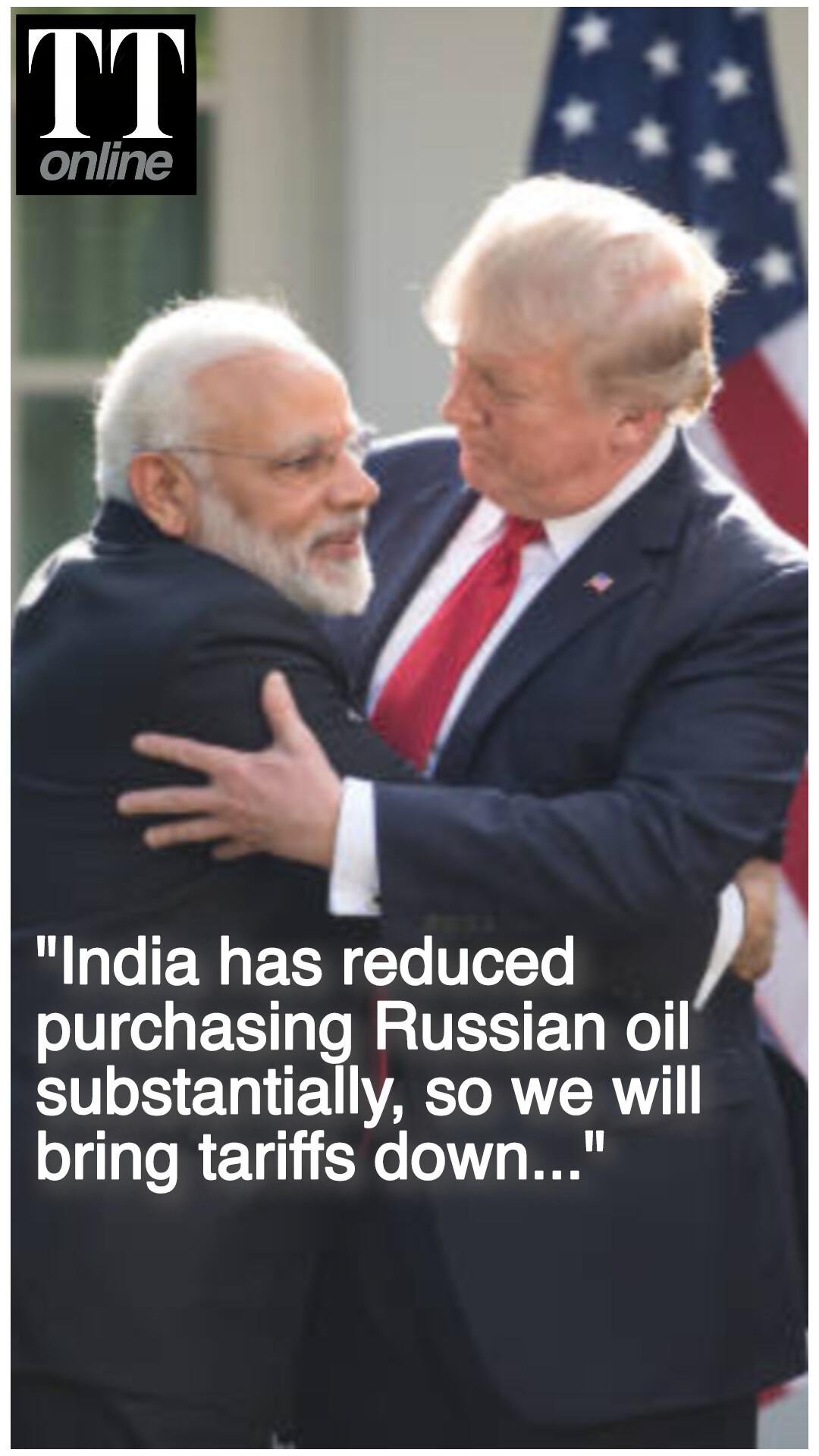 Will Trump Lower Tariffs on India? He Repeats Russian Oil Claim, Assures "Fair Trade Deal"
