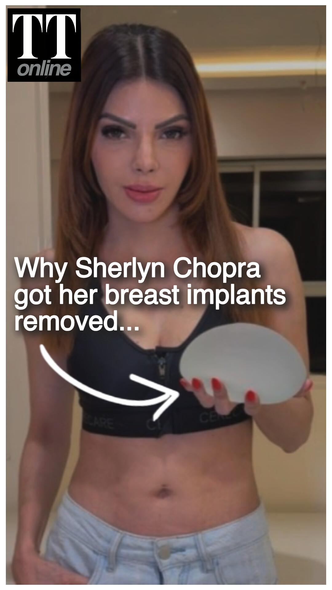 Sherlyn Chopra Gets Breast Implants Removed and She Has a Message for India's Youth