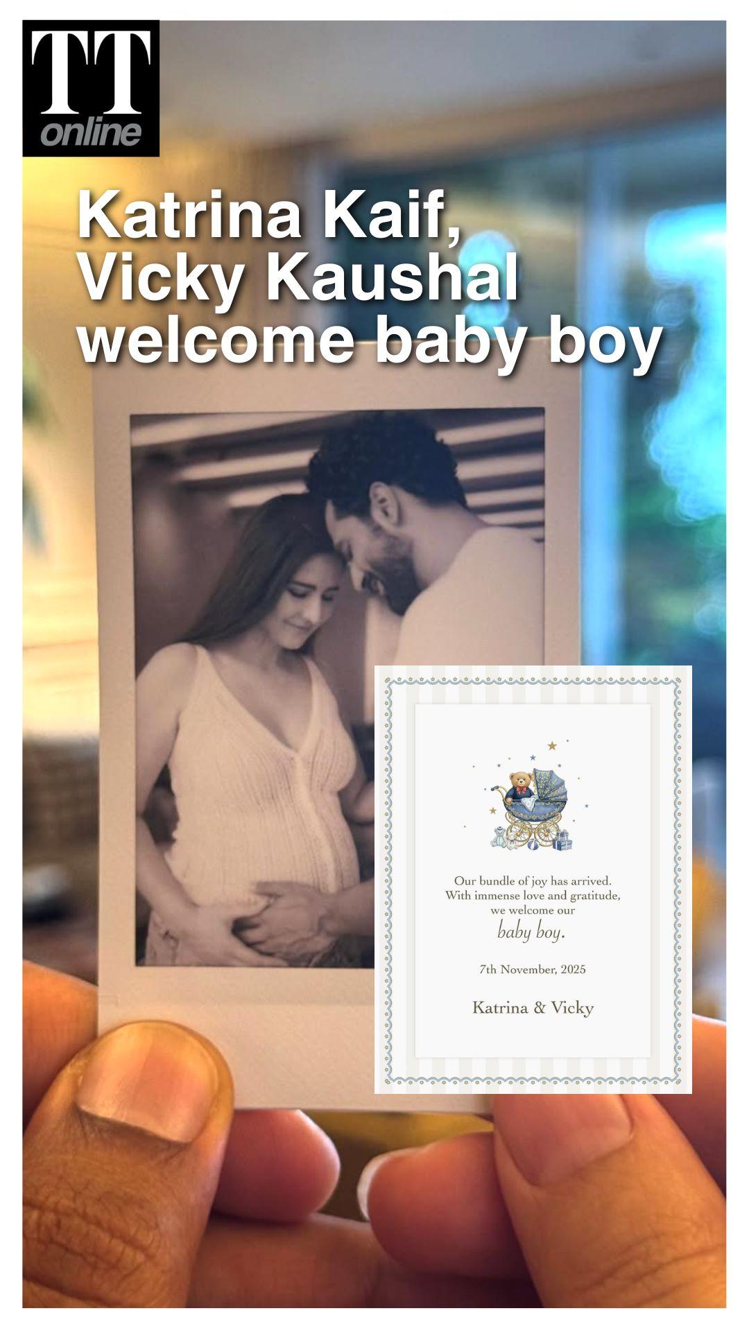 Katrina Kaif and Vicky Kaushal Celebrate Parenthood with Baby Boy