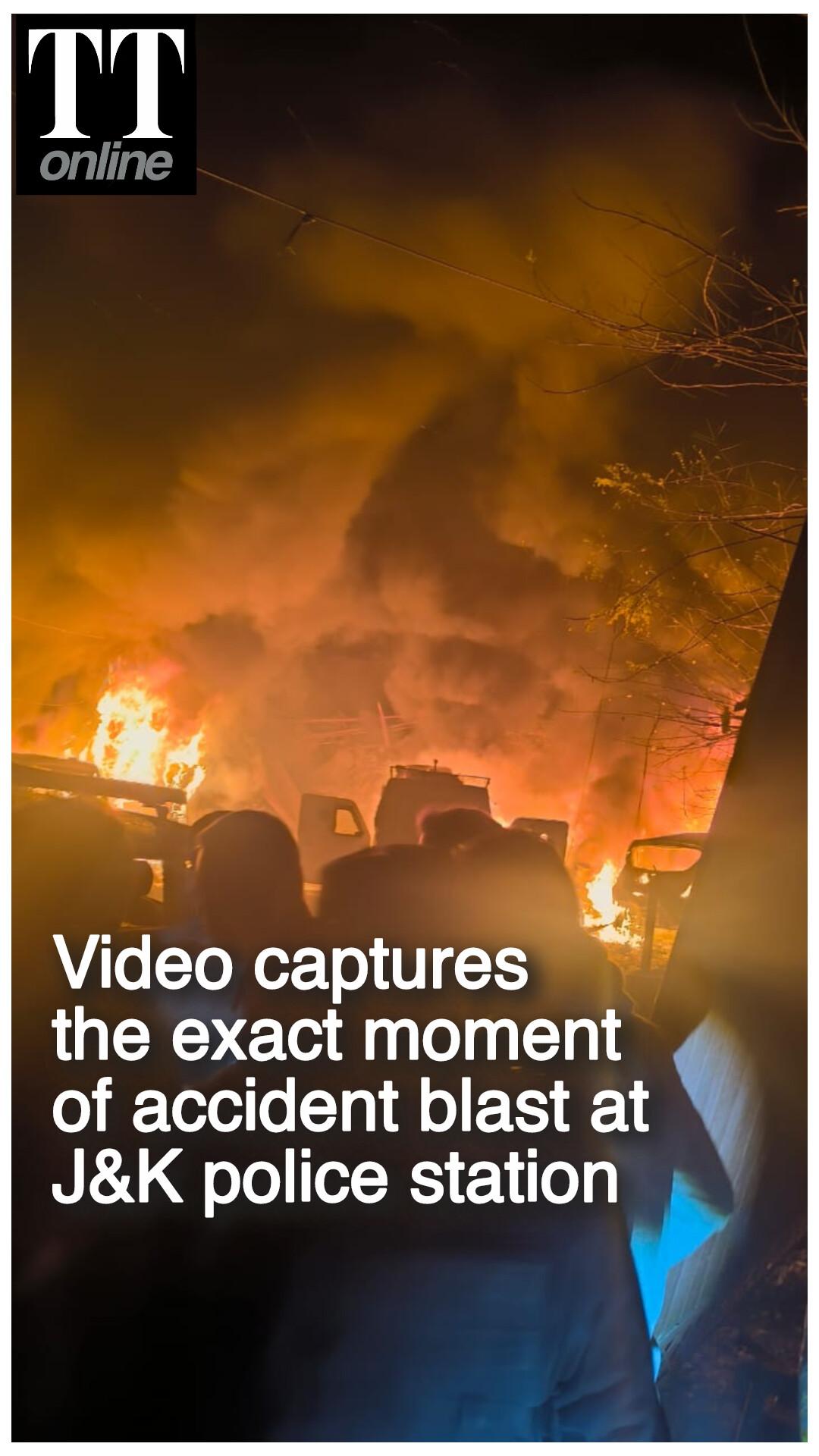 Accidental Blast at J&K Police Station During Handling of Seized Explosives