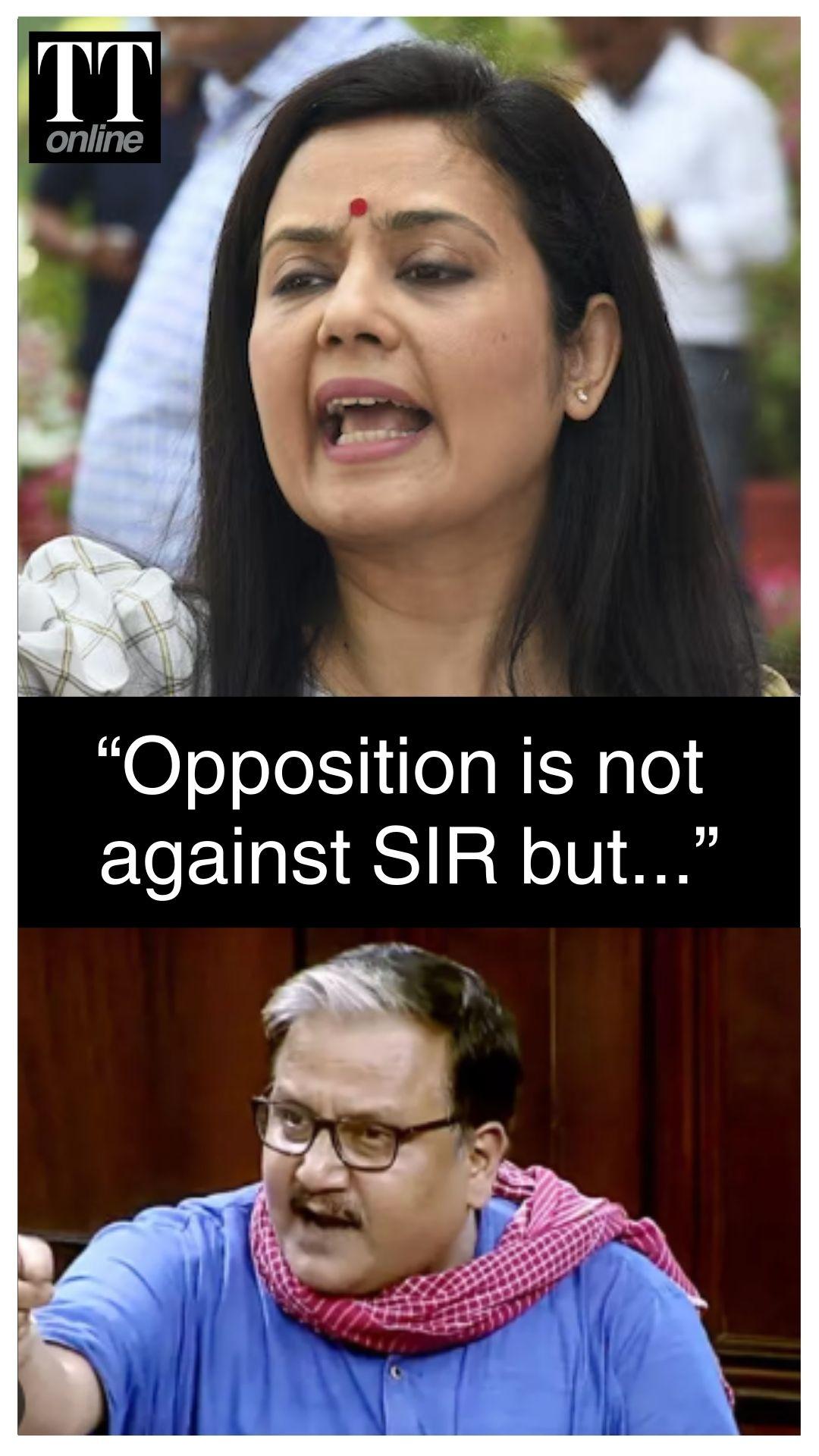 “SIR will Take Away Reservations, Jobs and Rights of People”: Opposition Leaders on SIR