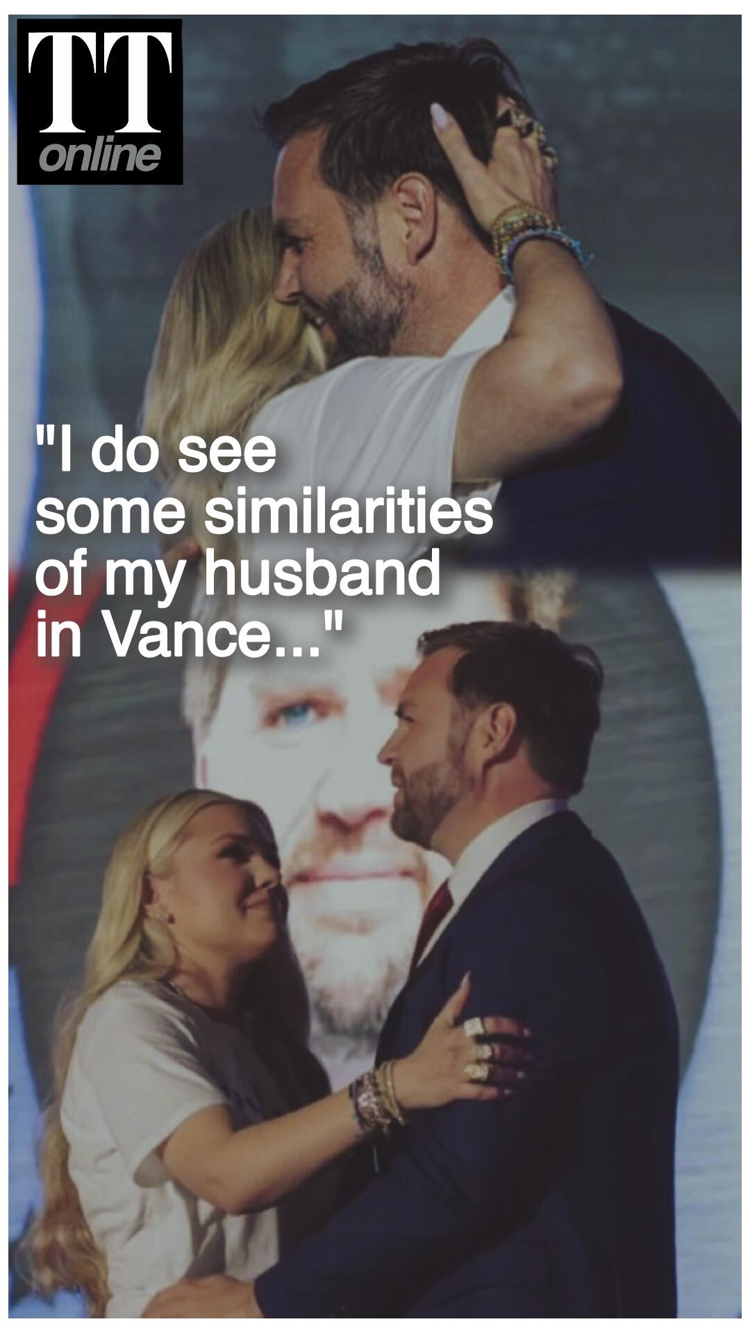 "No One Will Ever Replace My Husband, But…" — Erika Kirk and JD Vance's Hug Creates Buzz