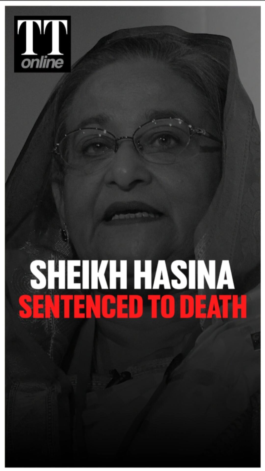 Ousted Bangladesh PM Sheikh Hasina Gets Death Sentence, She Calls Tribunal ‘Rigged’