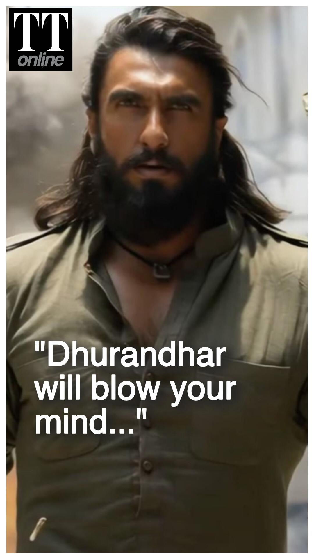 Want to Represent Indian Cinema on Global Stage With ‘Dhurandhar’, Says Ranveer Singh