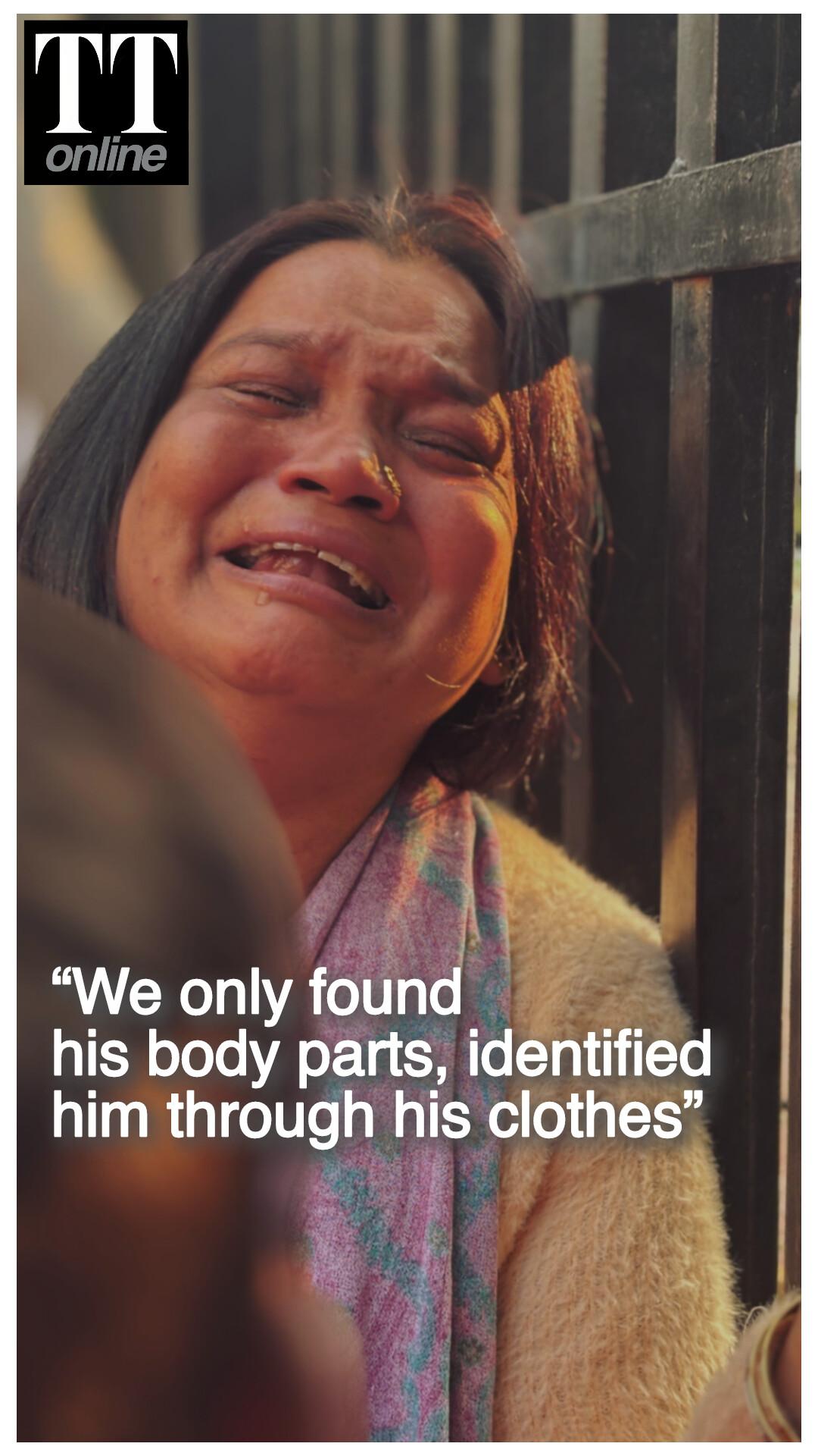 Red Fort Blast Victim’s Sister Breaks Down, Speaks About Finding Her Brother’s Mortal Remains