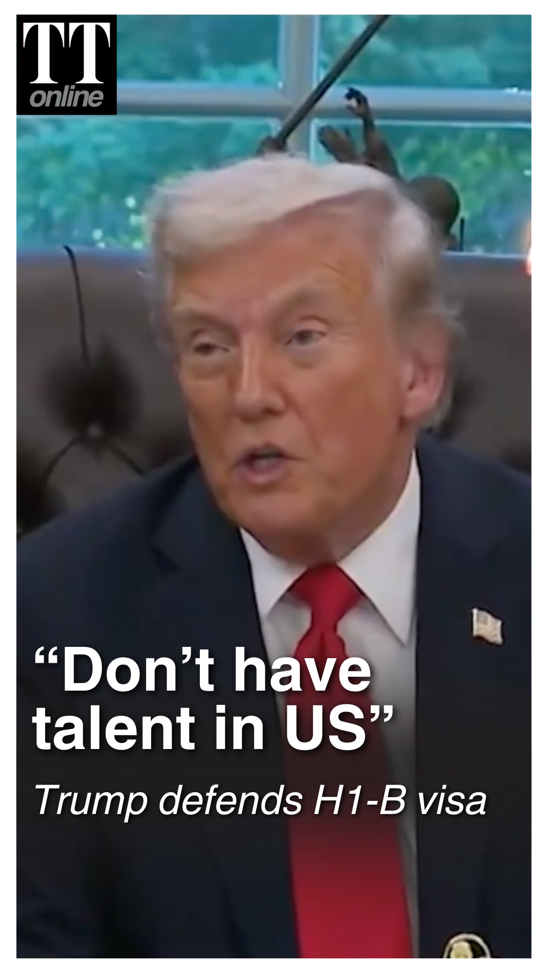 "Need to Bring In Talent to US": Donald Trump Softens Stand on H1-B Visa