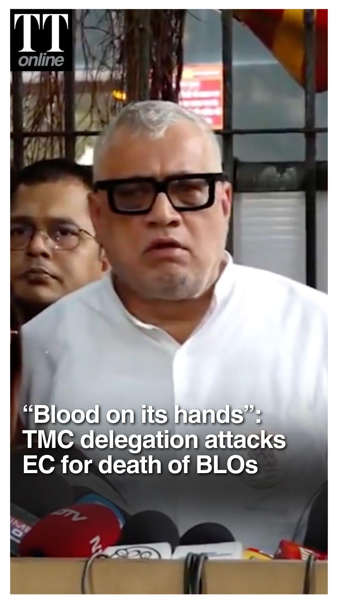 “EC and Gyanesh Kumar Have Blood On Their Hands”: TMC MP Derek O’Brien