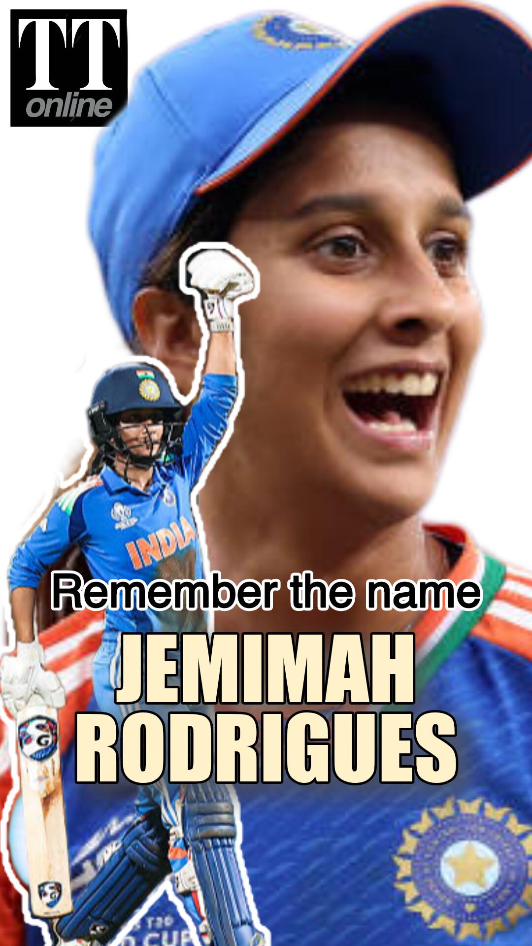 How Jemimah Fulfilled a Seven-year-old Prophecy, A Nation Will Now "Remember Her Name"