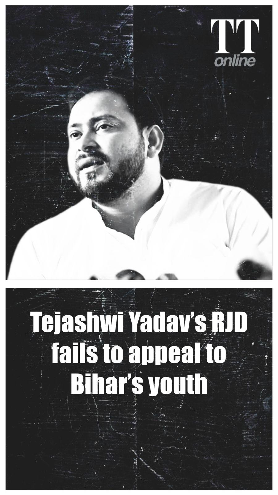 Bihar Election Result | Tejashwi Yadav’s Youth-Centric Approach Fails to Find Takers