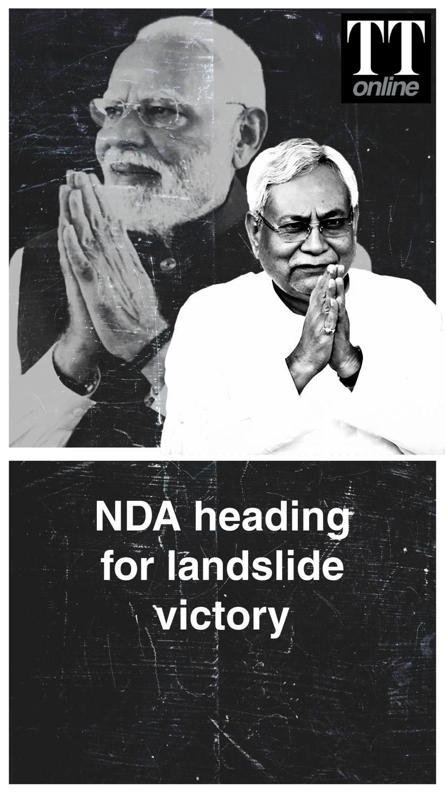 Bihar Election Result | Modi-Nitish Heading For Landslide Victory