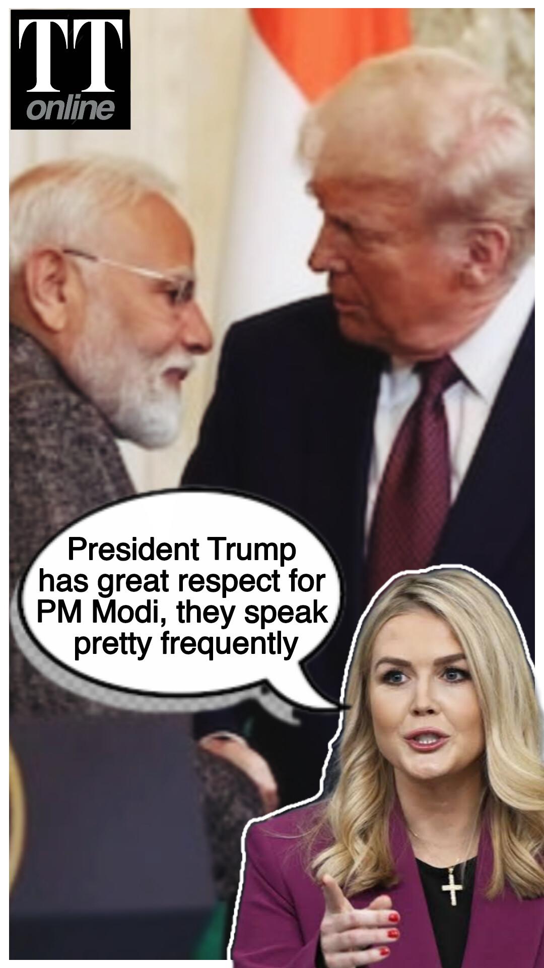 Donald Trump, Modi Speak Frequently as Trade Talks Continue, White House Says