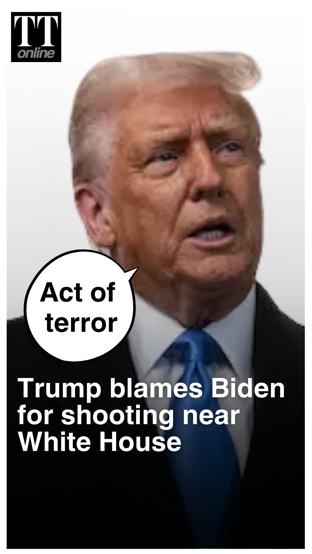 “Suspect from Hellhole Afghanistan”: Donald Trump on White House Shooting