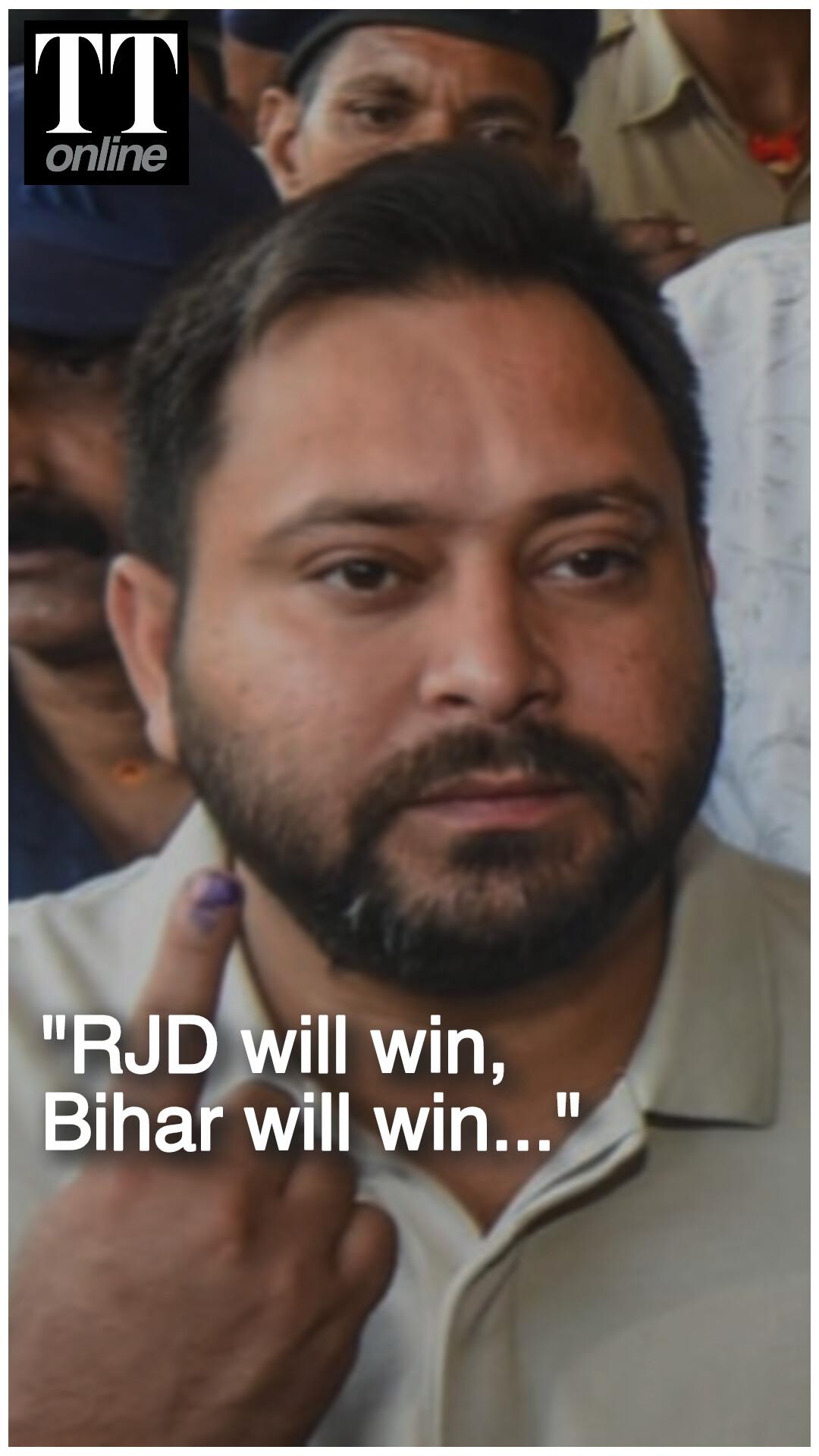 "Cast Your Vote For Bihar's Present and Future": Tejashwi Yadav Urges Voters