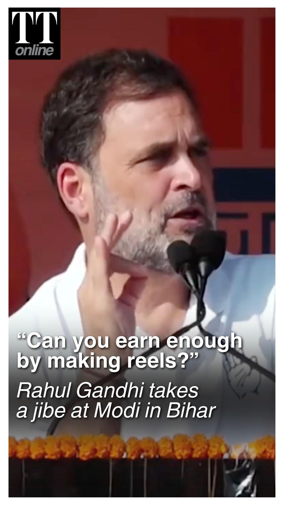 Rahul Gandhi Claims ‘Proof in Black and White’ of Vote Theft in Haryana, Warns Bihar Youth