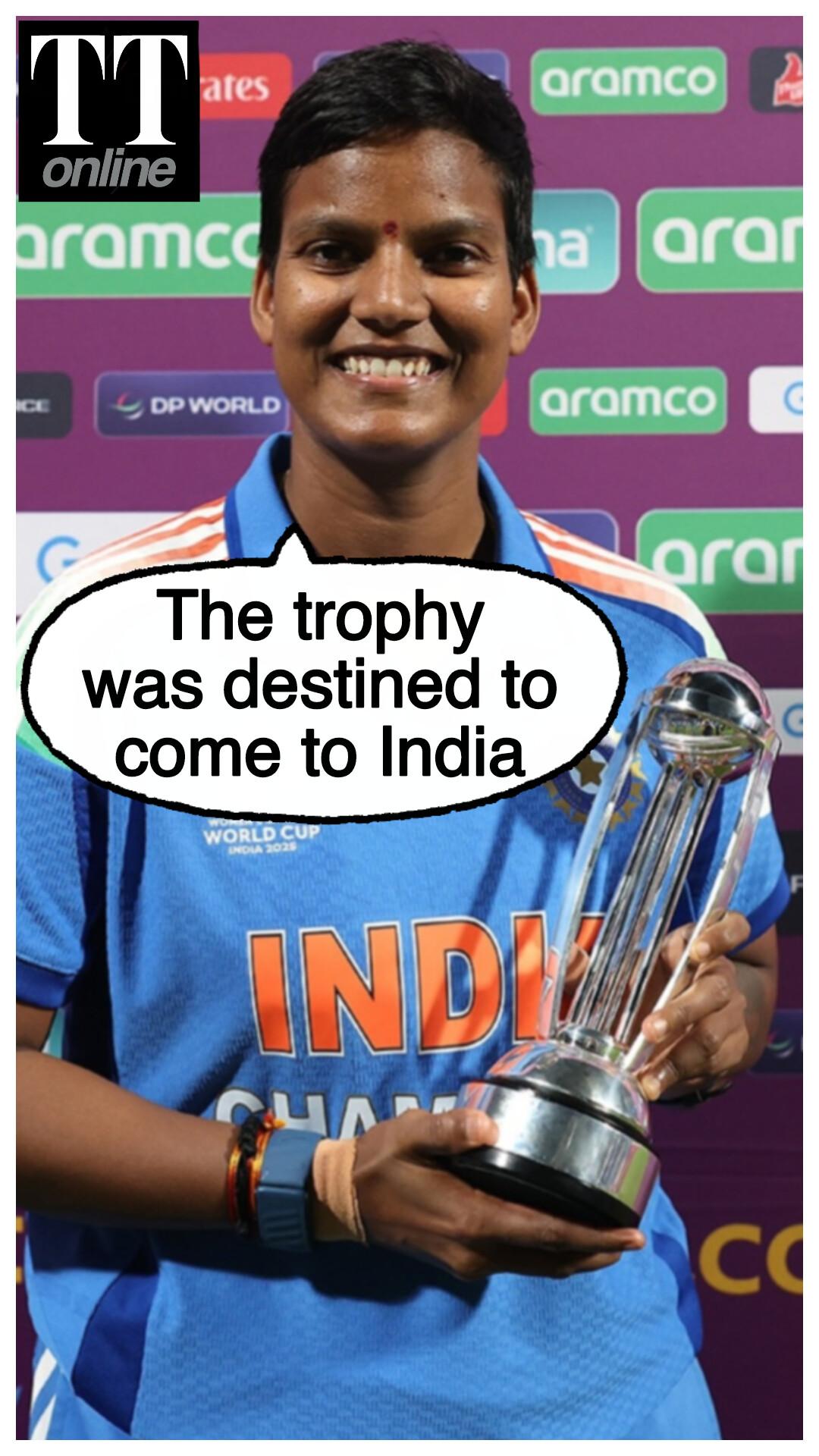 "Nothing Better Than Playing a Match-winning Knock at World Cup Final": Deepti Sharma