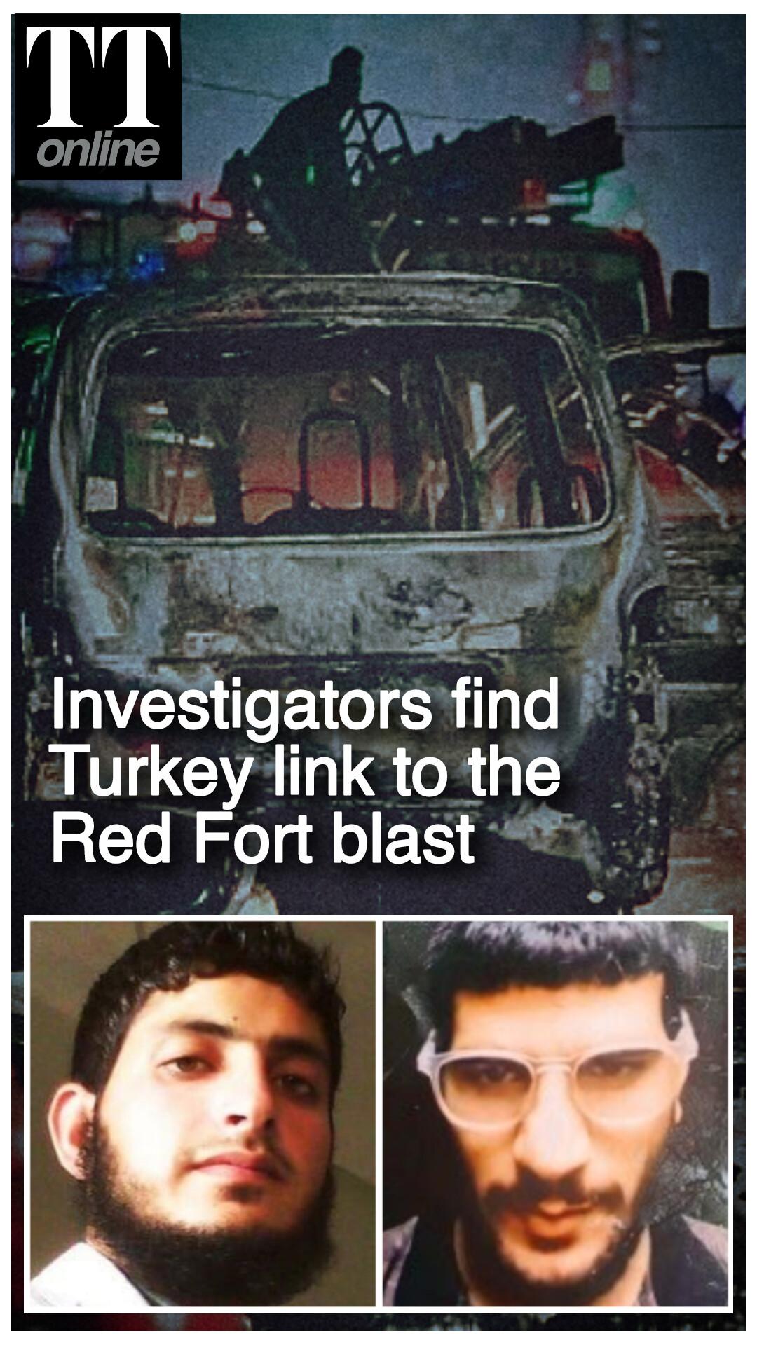 What Happened During Red Fort Blast Suspect Umar Nabi's 2021 Trip to Turkey