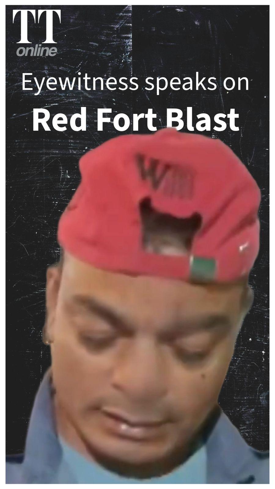 Red Fort Blast | Eyewitness Who Got Injured Speaks About What Happened