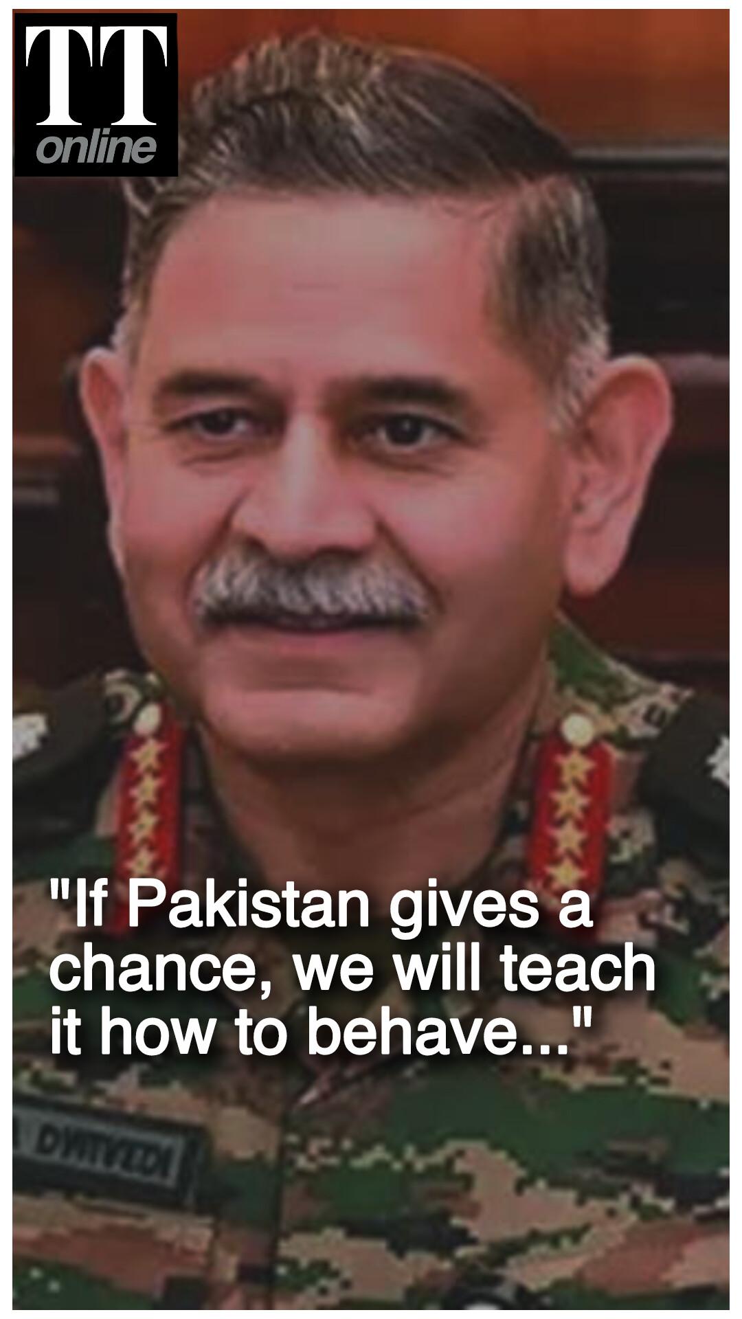 Army Chief Says Operation Sindoor Was a Trailer, Signals Strong Future Response to Pakistan