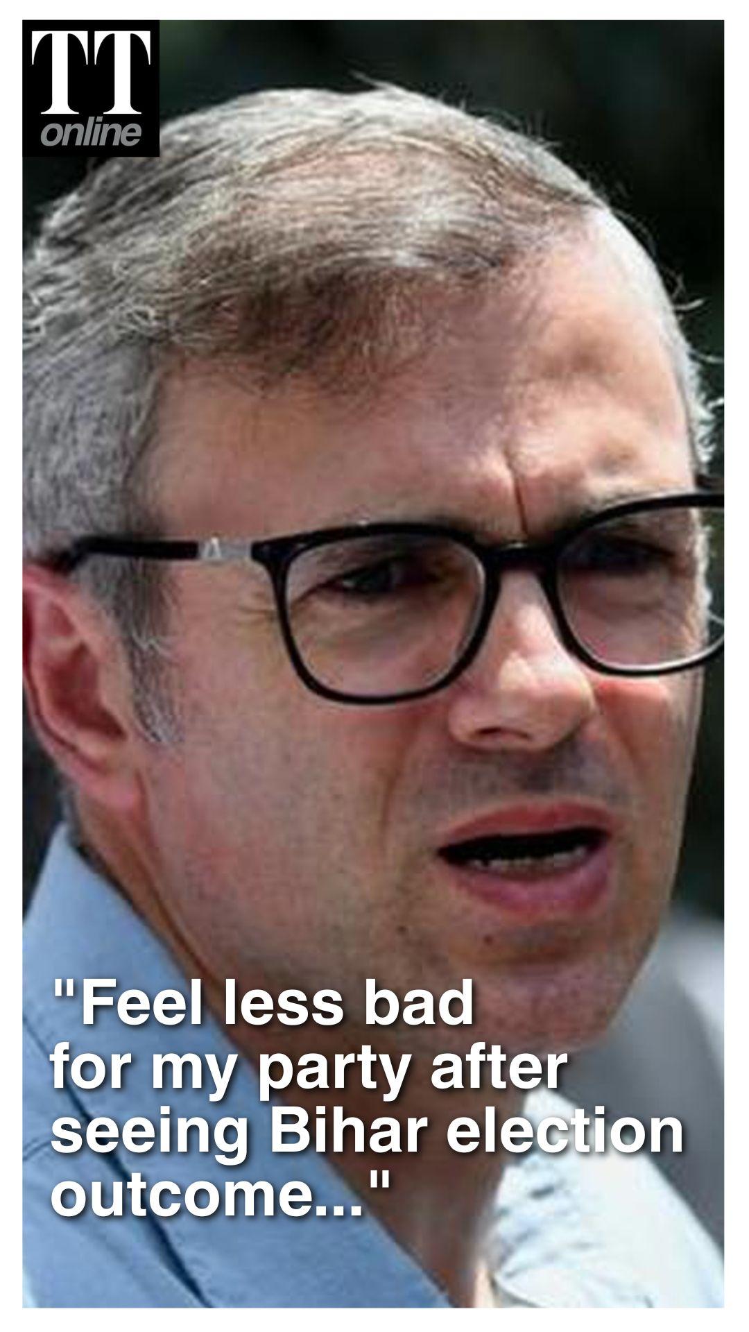 "Looking at Bihar, I Feel Less Bad": Omar Abdullah After Losing Badgam Bypoll