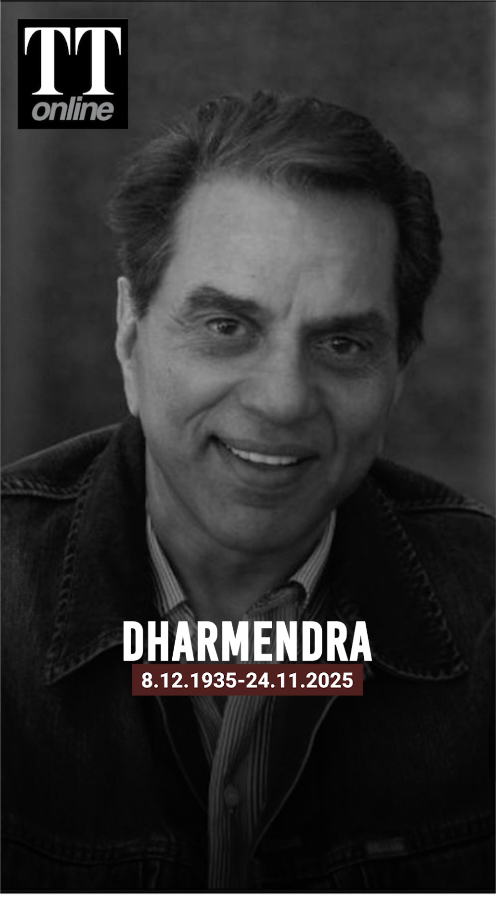 Dharmendra Passes Away at 89: The Eternal He-Man of Bollywood Leaves Behind an Unmatched Legacy