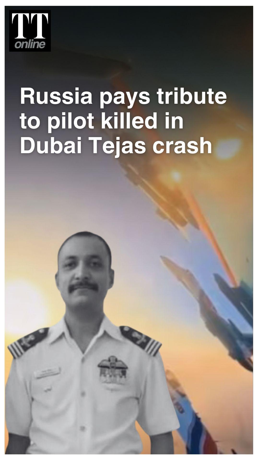 IAF’s Namansh Syal Honoured with ‘Missing Man’ Manoeuvre by Russian Aerobatic Team