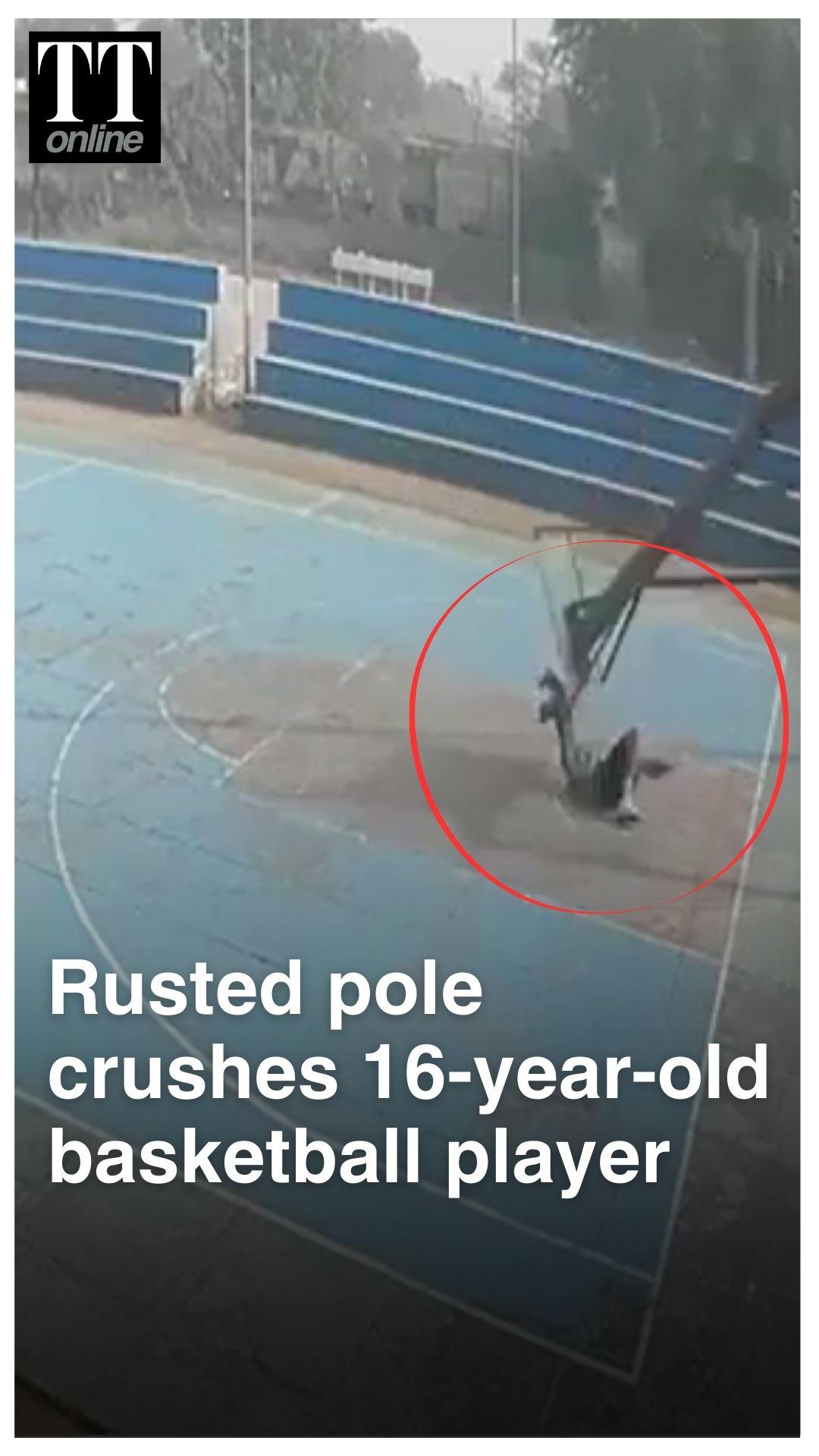 National Level Basketball Player Dies After Pole Collapses During Practice in Haryana