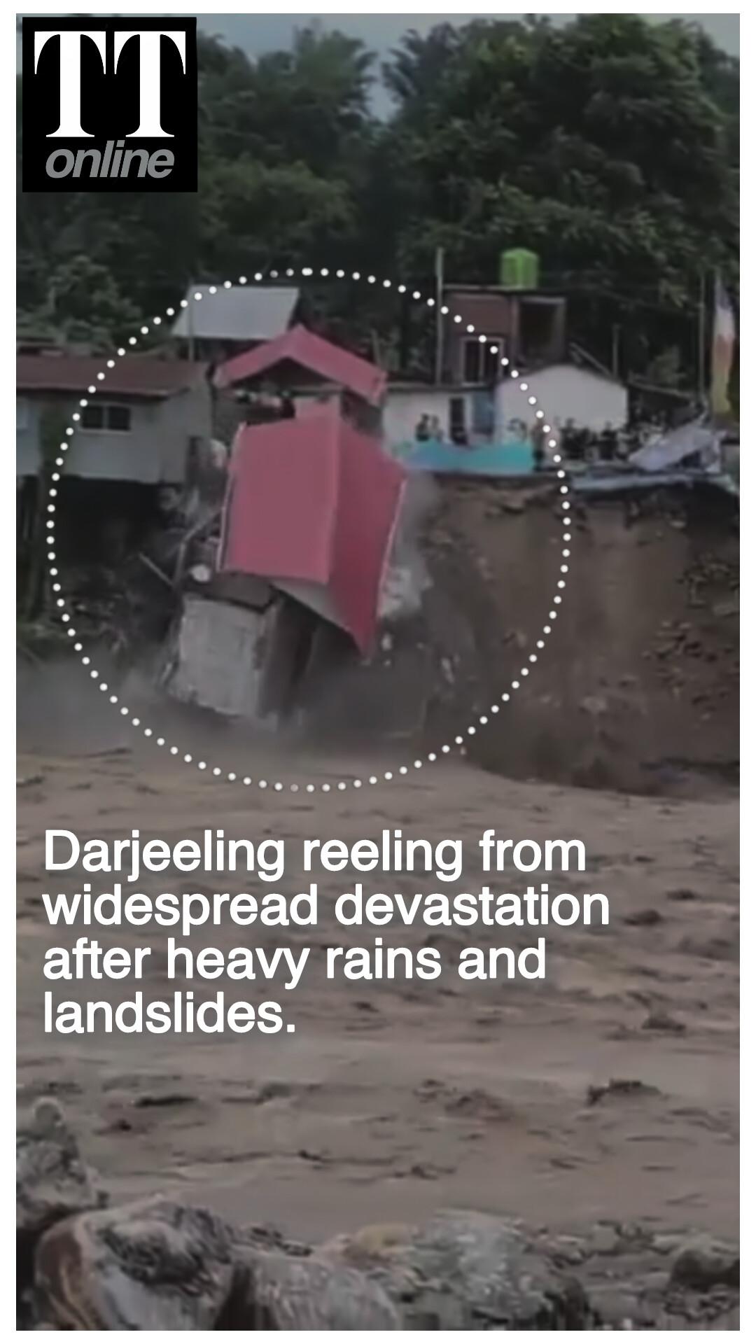 What Triggered Devastating Floods and Landslides in Darjeeling, Death Toll Rises