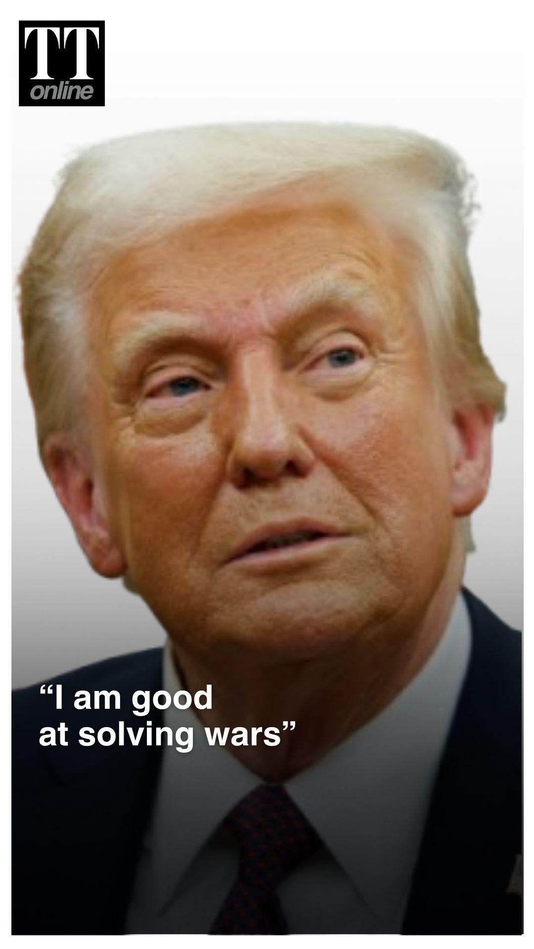 Donald Trump Eyes Pakistan-Afghanistan Conflict, Says He’s “Good at Solving Wars”