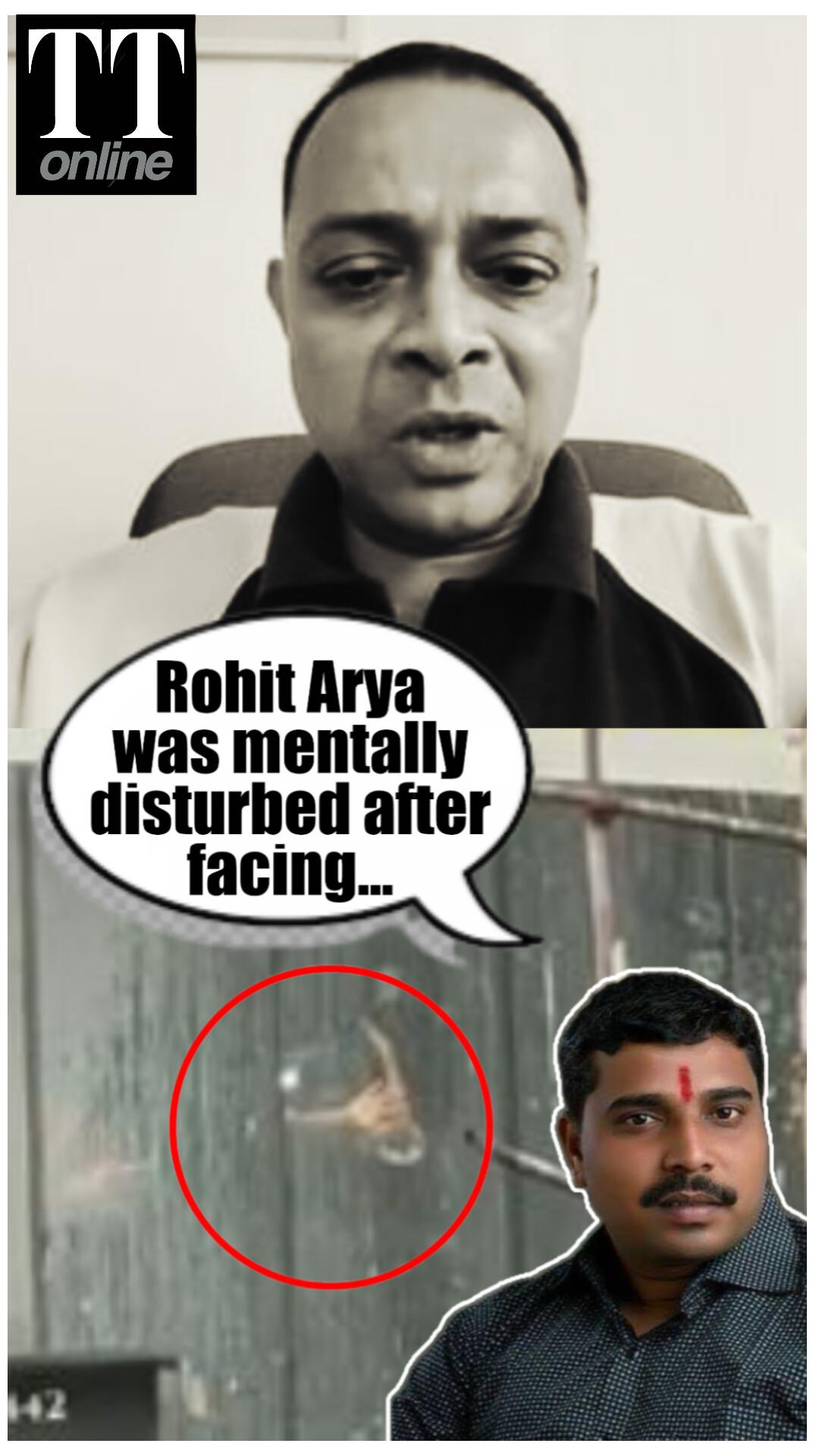 "Rohit Arya Faced Injustice, Had Been Mentally Disturbed," Shiv Sena UBT Leader Claims