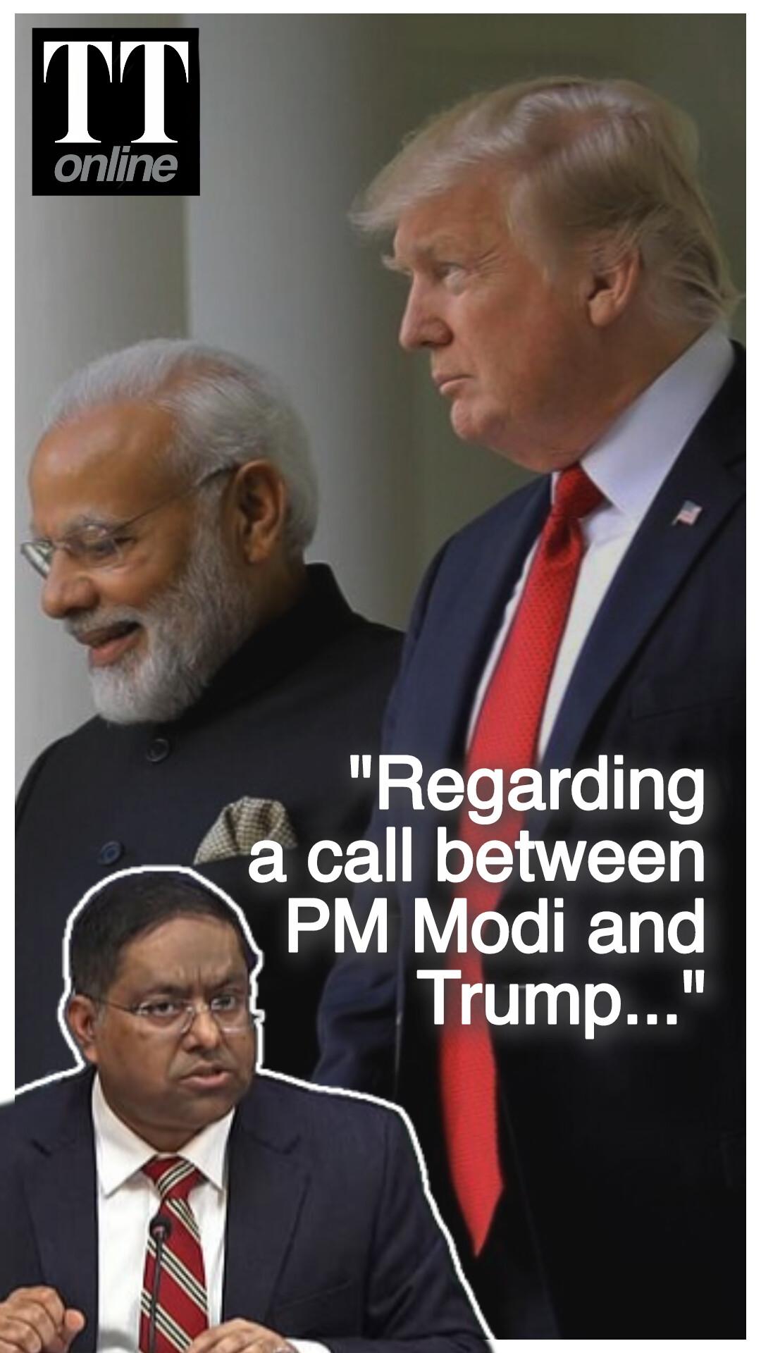 MEA Denies Modi-Trump Call Amid Russian Oil Purchase Controversy
