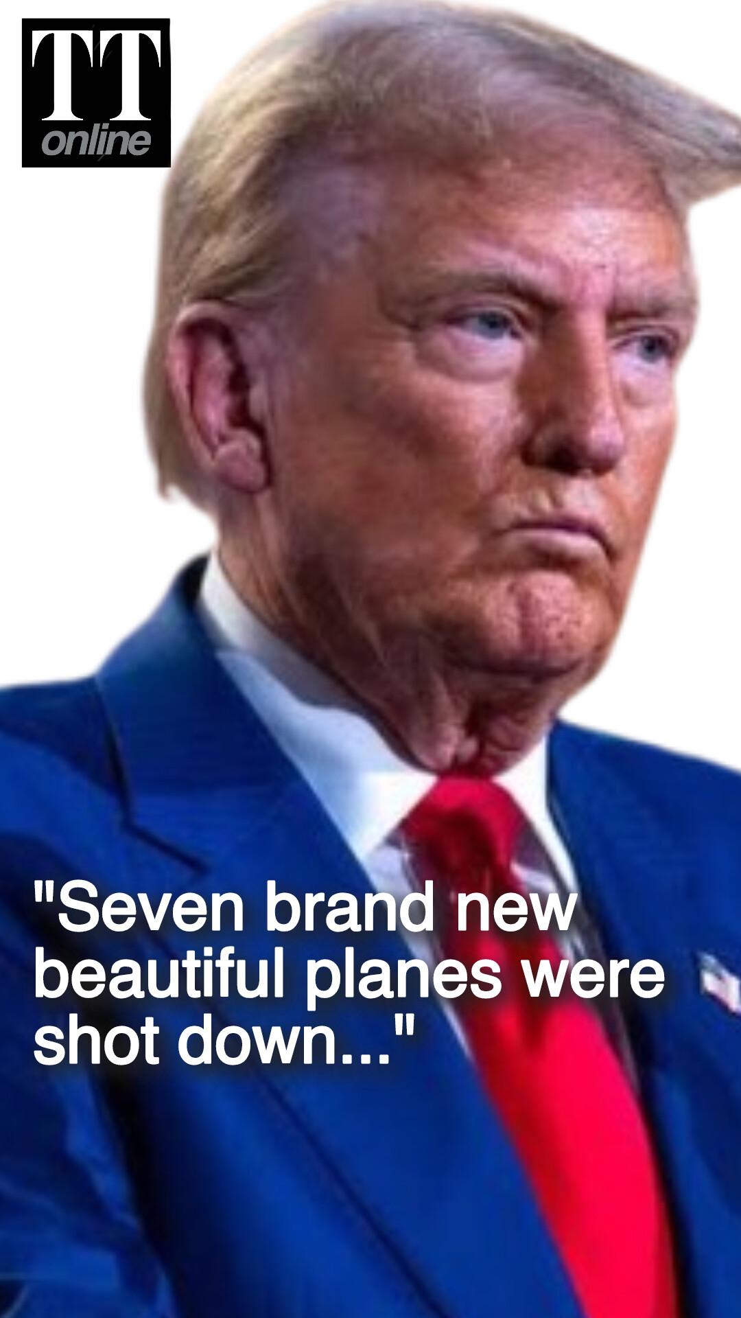 Trump Repeats ‘Stopped India-Pakistan War’ Claim — "Seven Planes Shot Down, Then..."