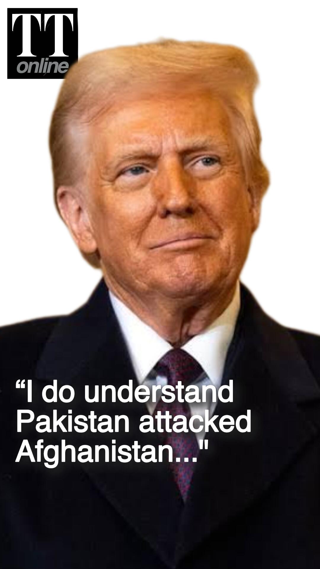 Trump Calls Afghanistan-Pakistan Conflict ‘Easy To Solve’, Boasts Global Peace Record